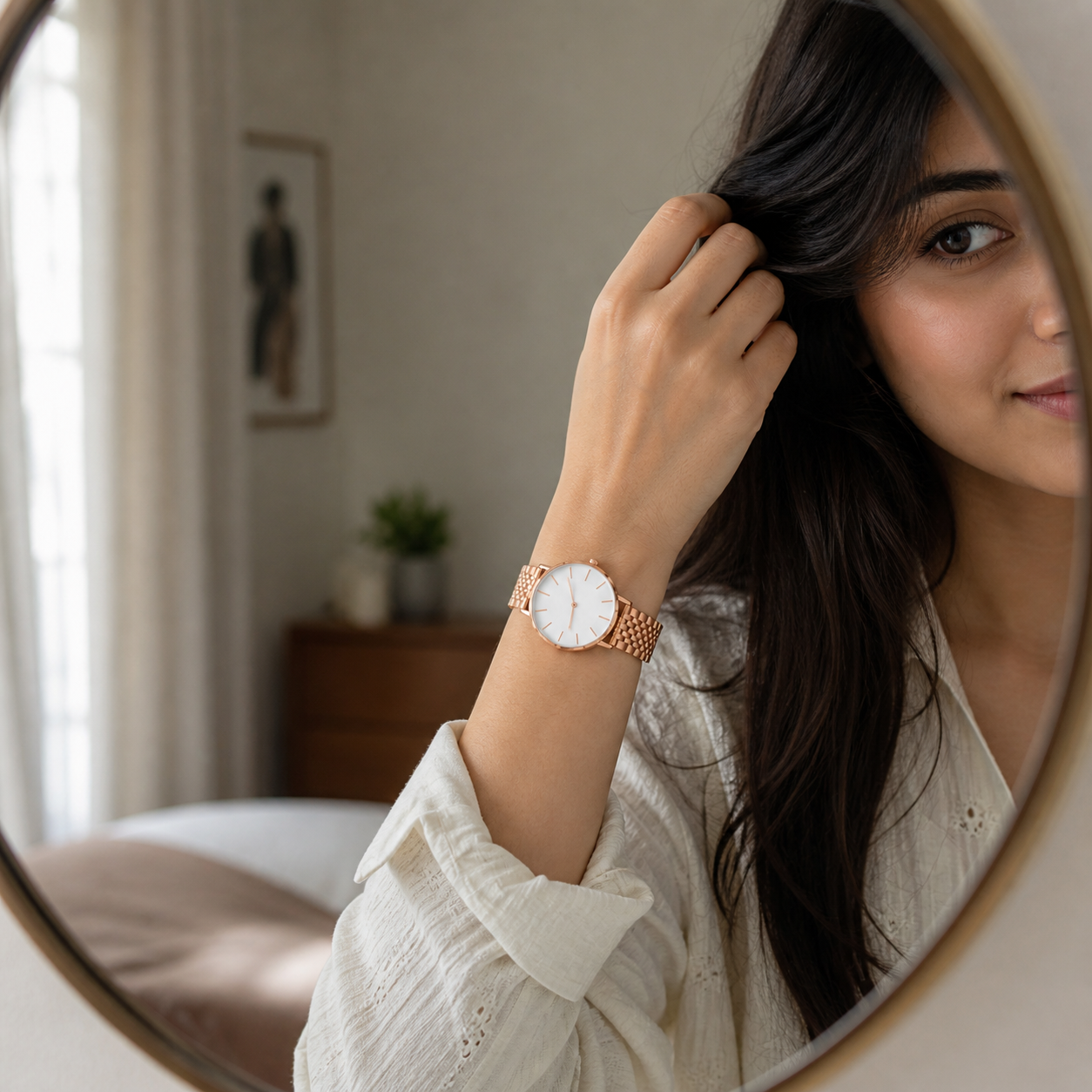 Luvier™ Rose Luxe Signature Watch