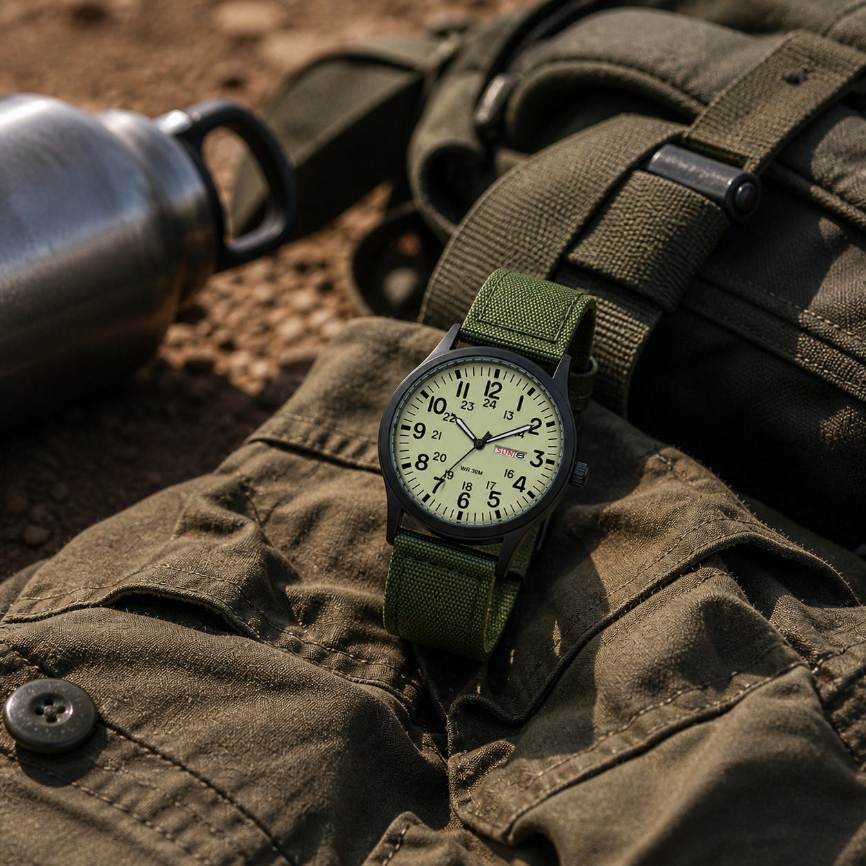 Aurelia™ Shadow Force Ranger Watch
