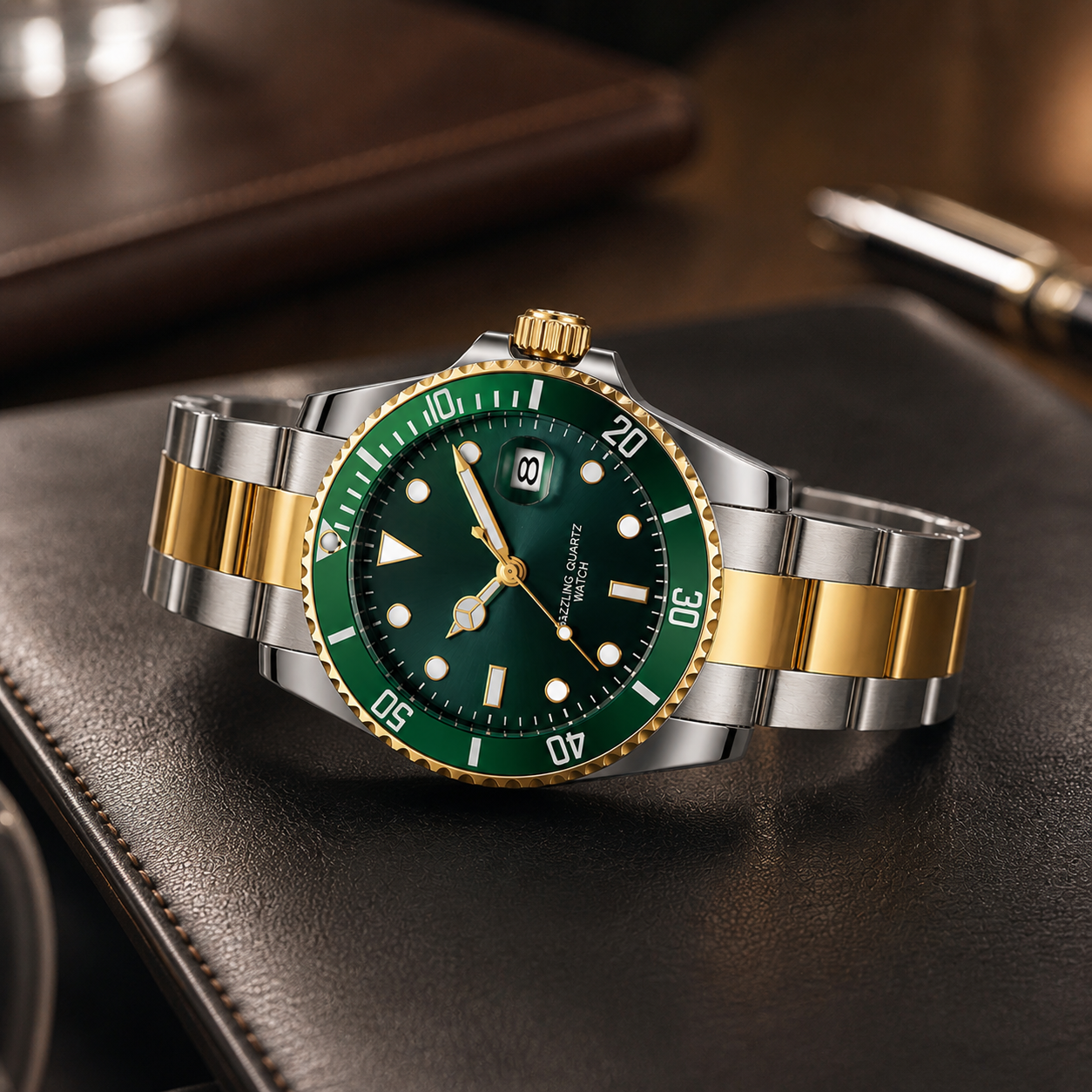 Luvier™ Ocean King Diver Watch