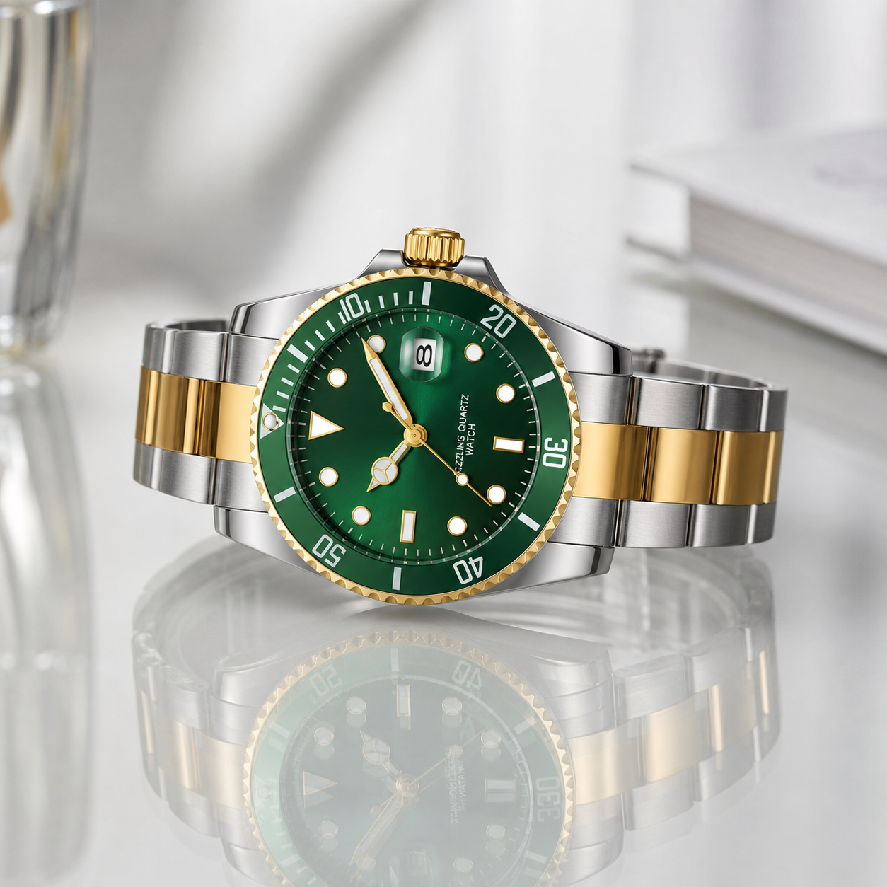 Luvier™ Ocean King Diver Watch