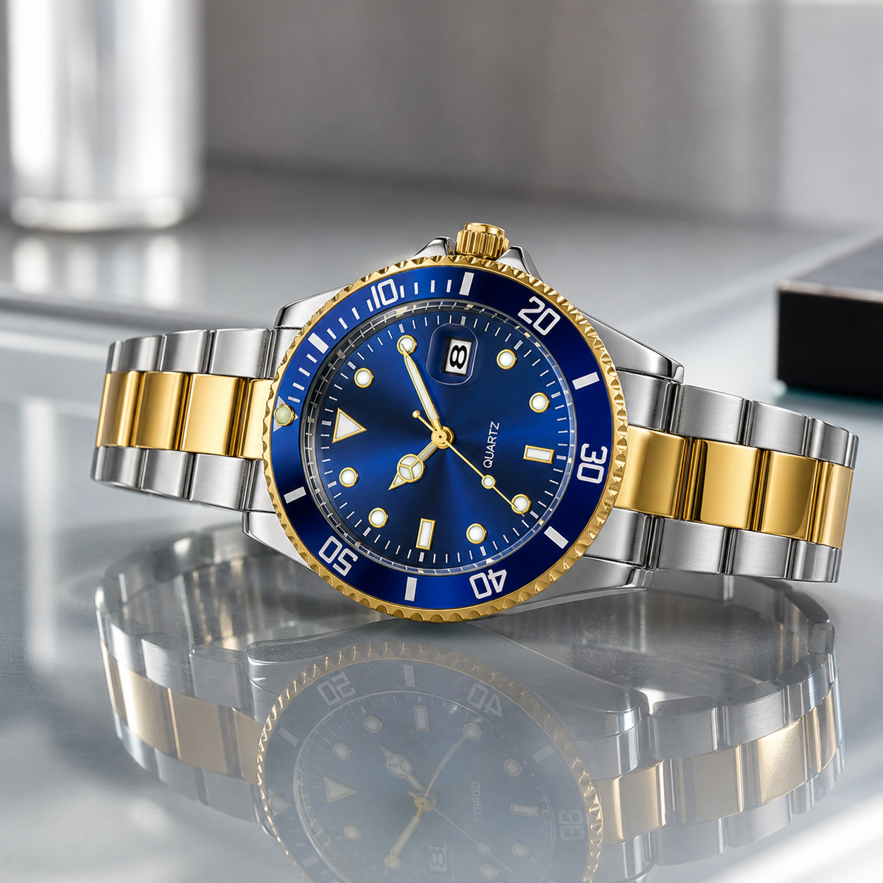 Luvier™ Ocean King Diver Watch