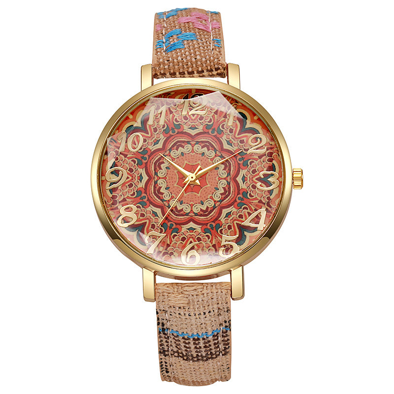 The Boho Mosaic Watch