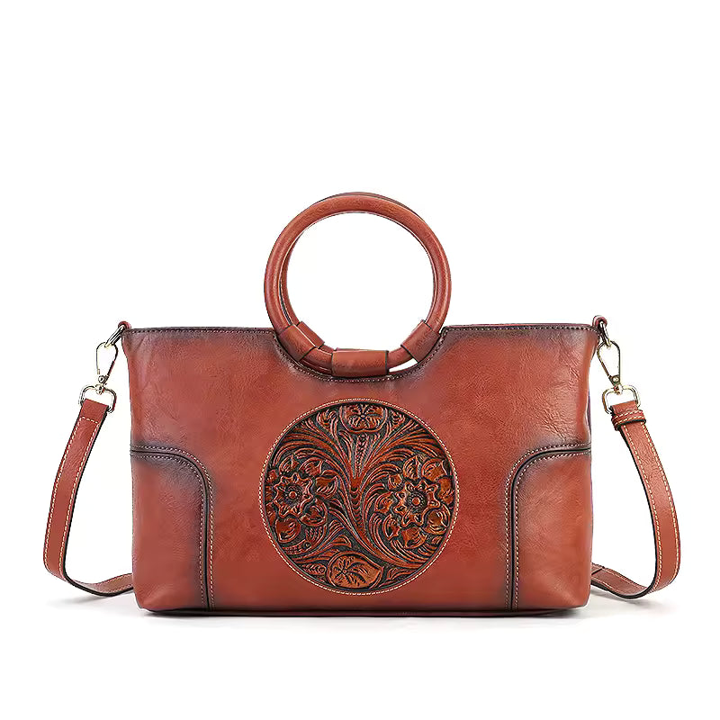The Heritage Leather Shoulder Bag