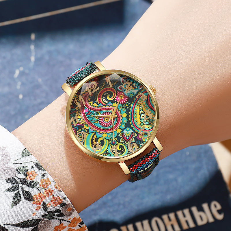 The Boho Mosaic Watch