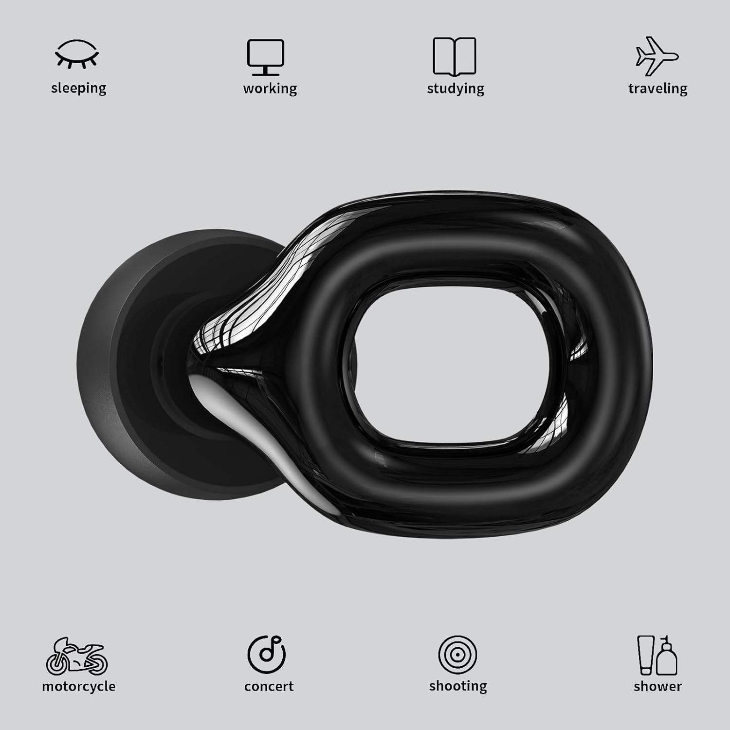 SilentFit Soft Silicone Earplugs