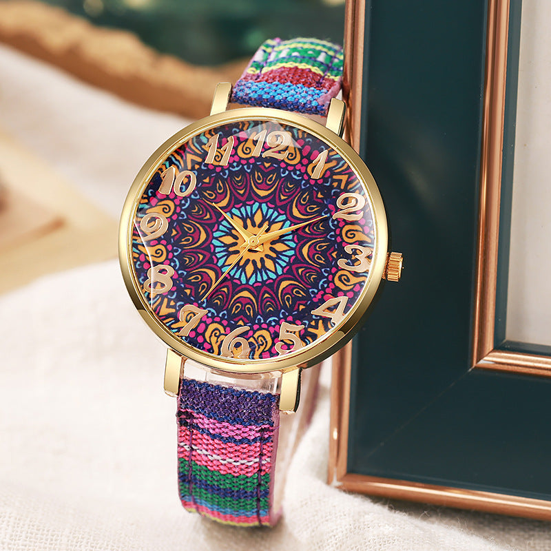 The Boho Mosaic Watch