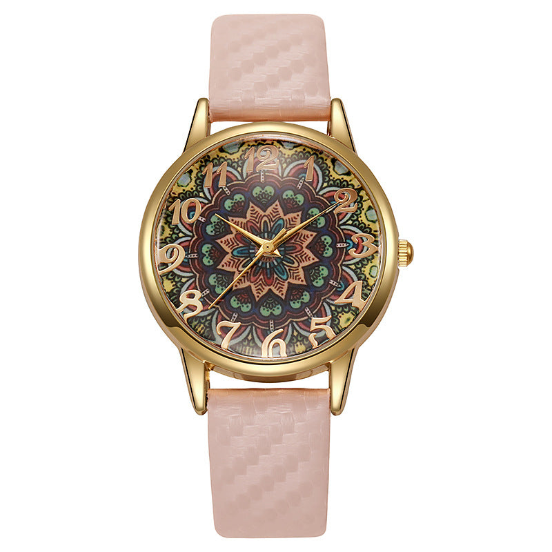 Aurelia™ Mosaic Art Dial Watch