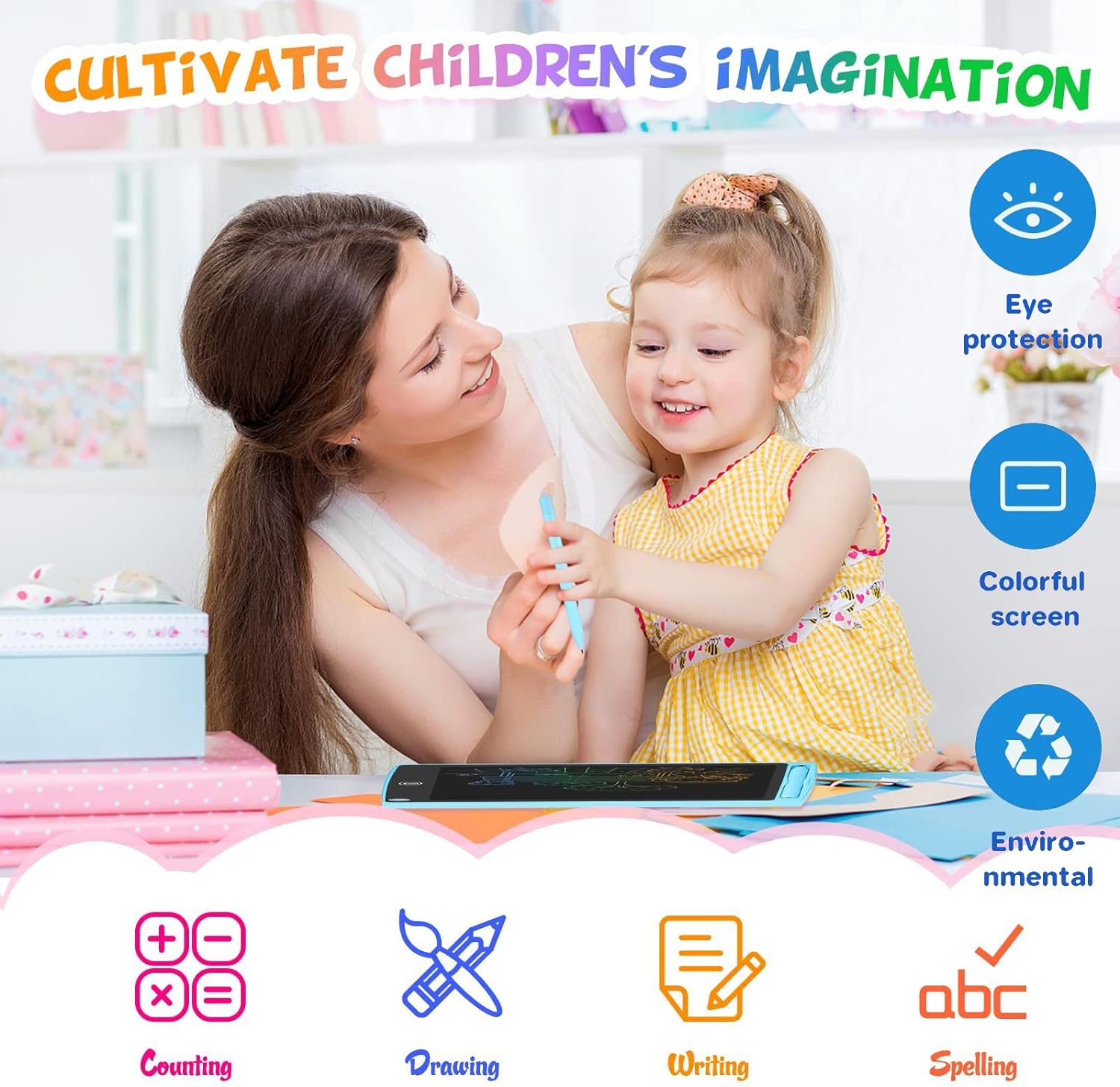 The LCD Doodle Tablet