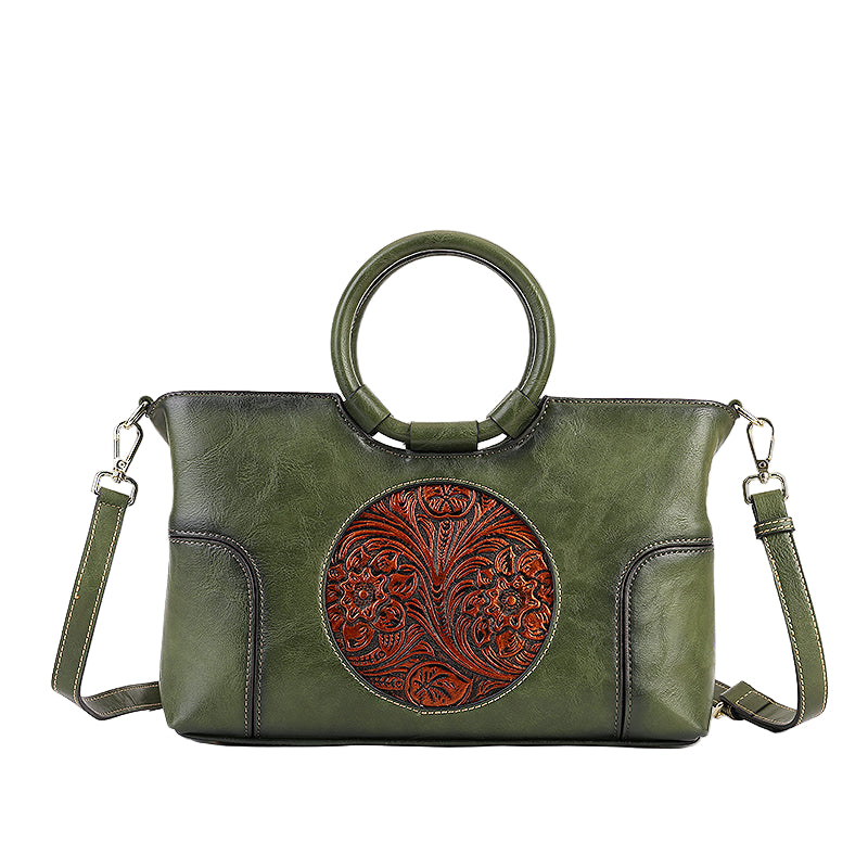 The Heritage Leather Shoulder Bag