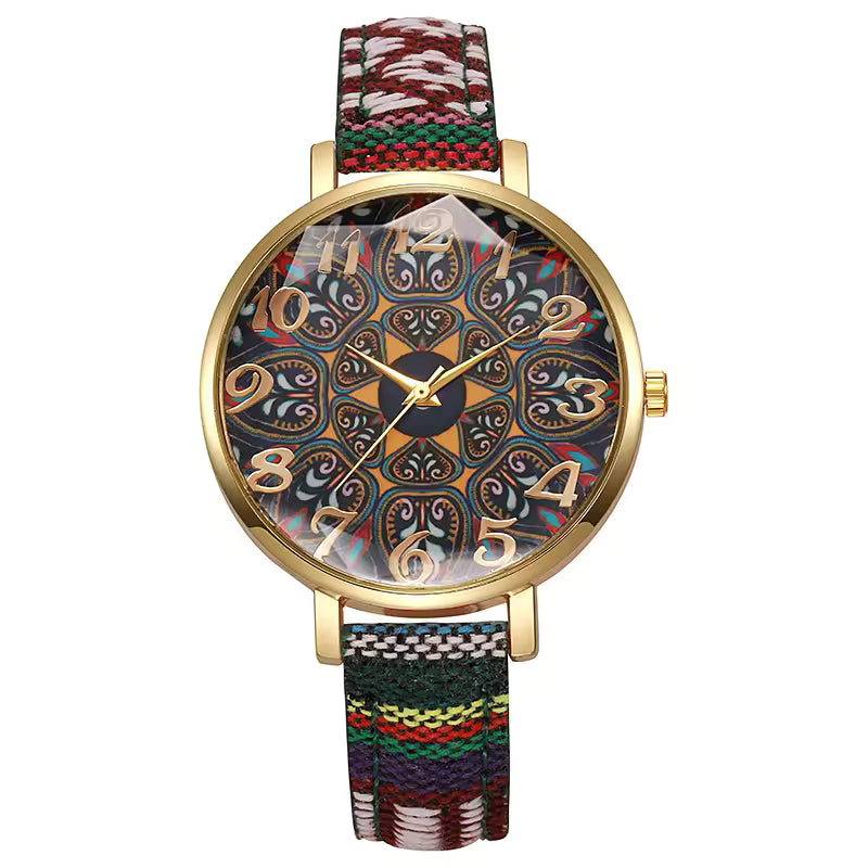 The Boho Mosaic Watch