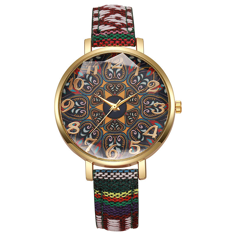 The Boho Mosaic Watch