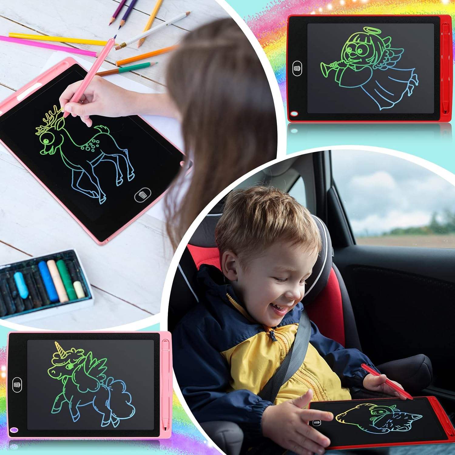 The LCD Doodle Tablet