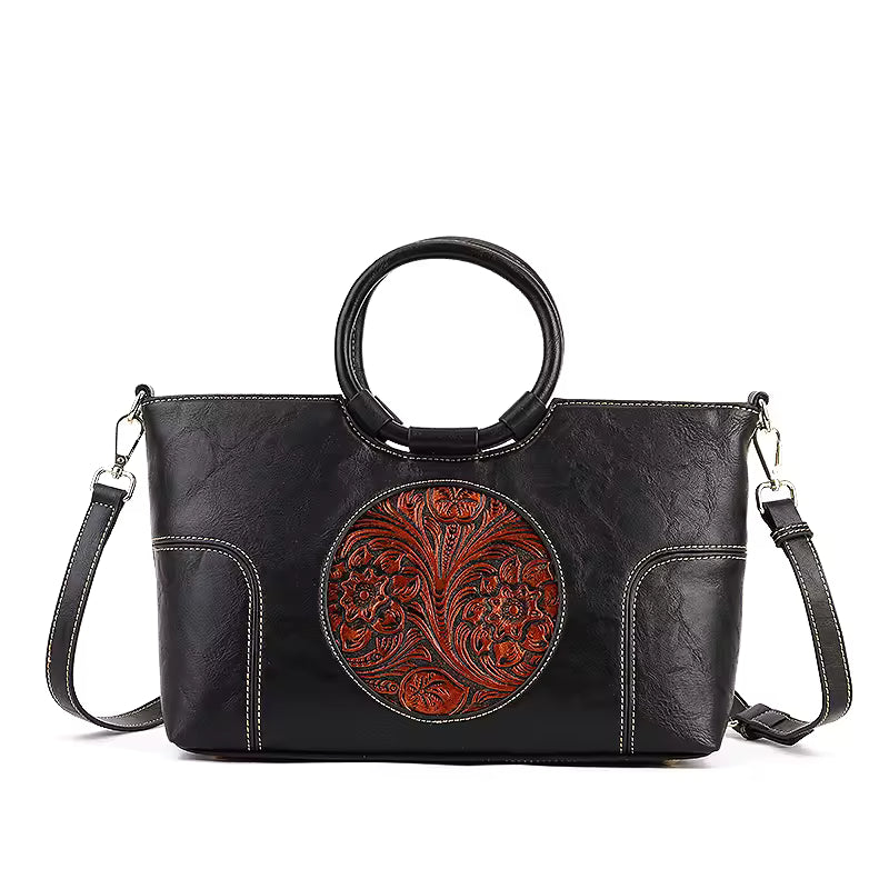 The Heritage Leather Shoulder Bag