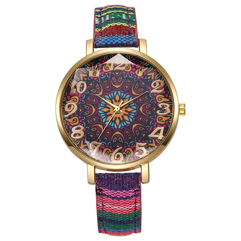 The Boho Mosaic Watch