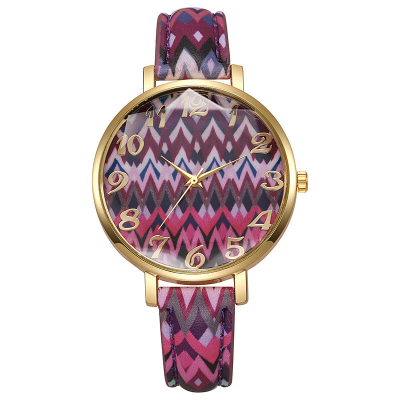 Aurelia™ Bohemia Art Dial Watch