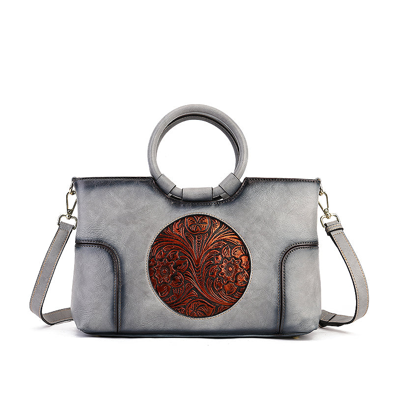 The Heritage Leather Shoulder Bag
