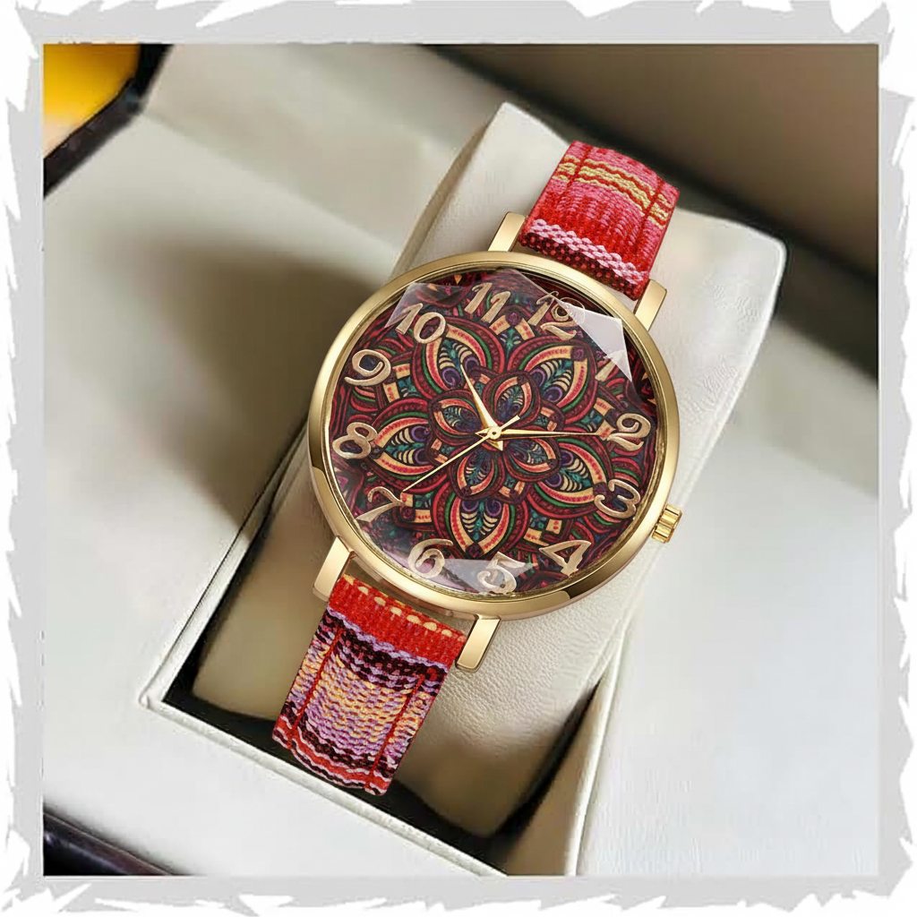 Women Boho Watch