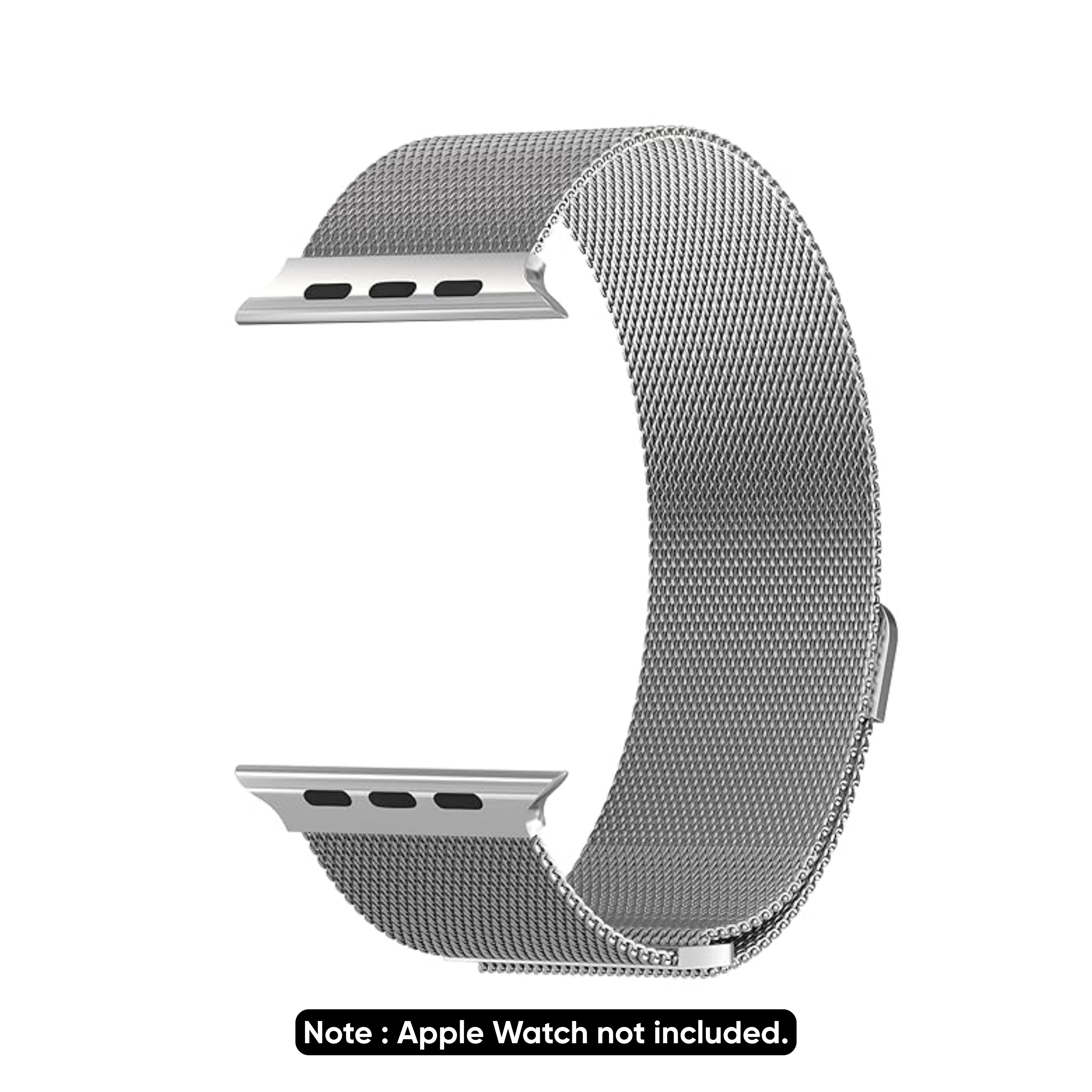 Minimalect Milanese Stainless Steel Loop for Apple Watch (Strap Only)