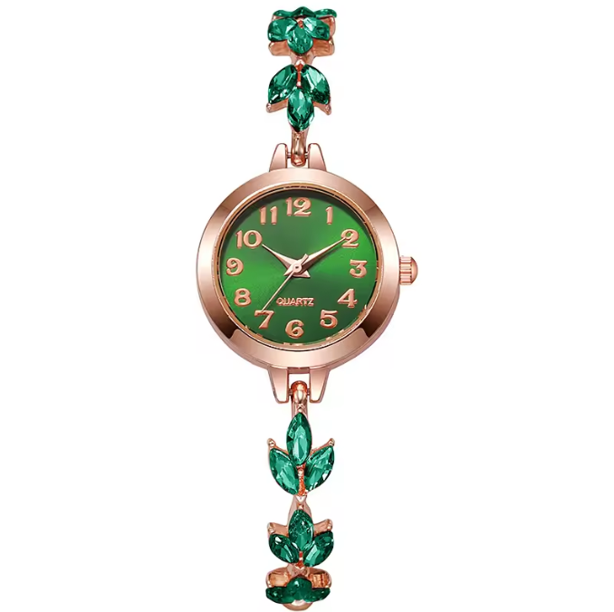 Aurelia™ Flora Charm Bracelet Watch