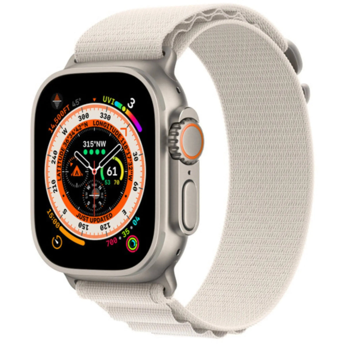 Minimalect Nylon Loop Strap for Apple Watch