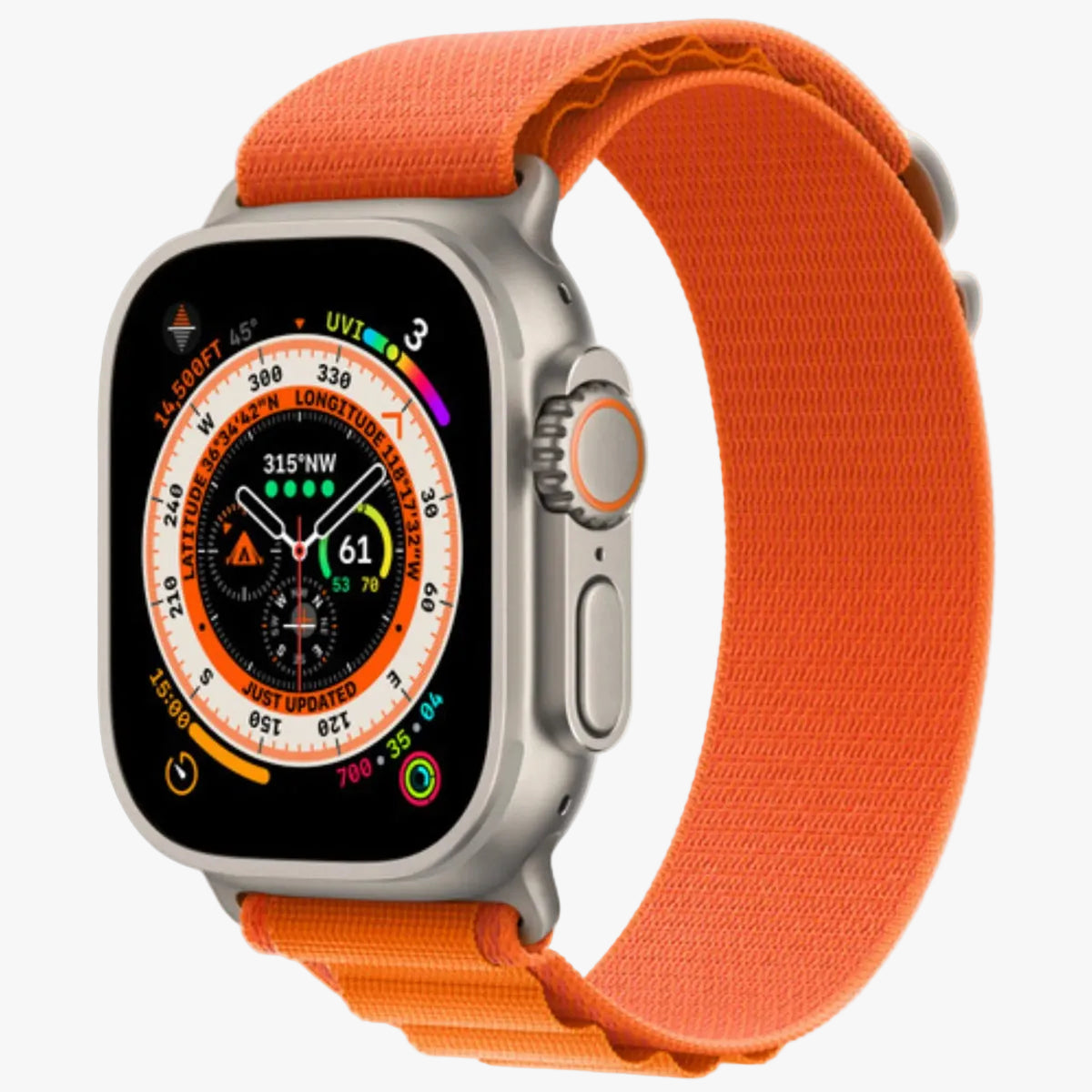 Minimalect Nylon Loop Strap for Apple Watch