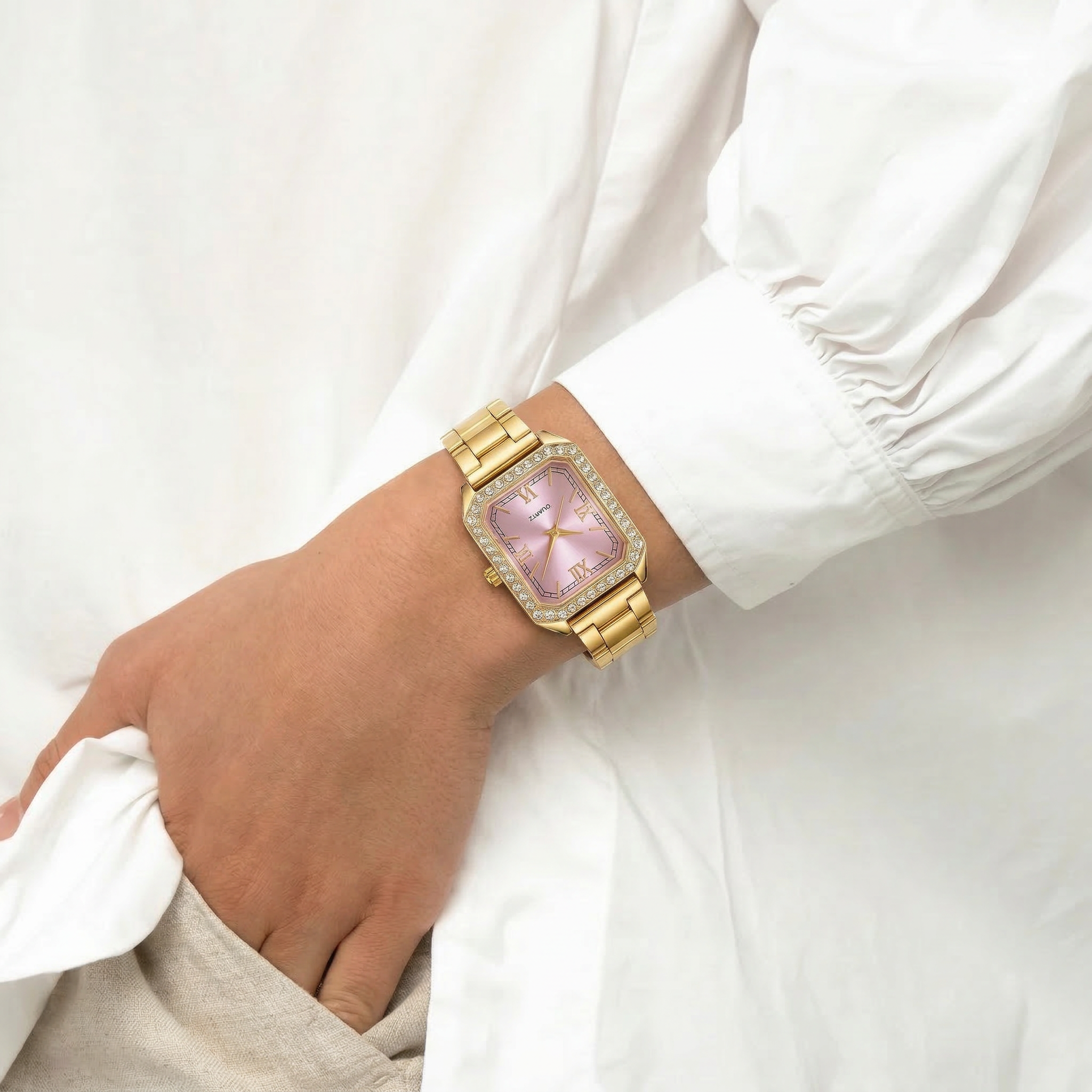 Aurelia Crystal Dial Watch