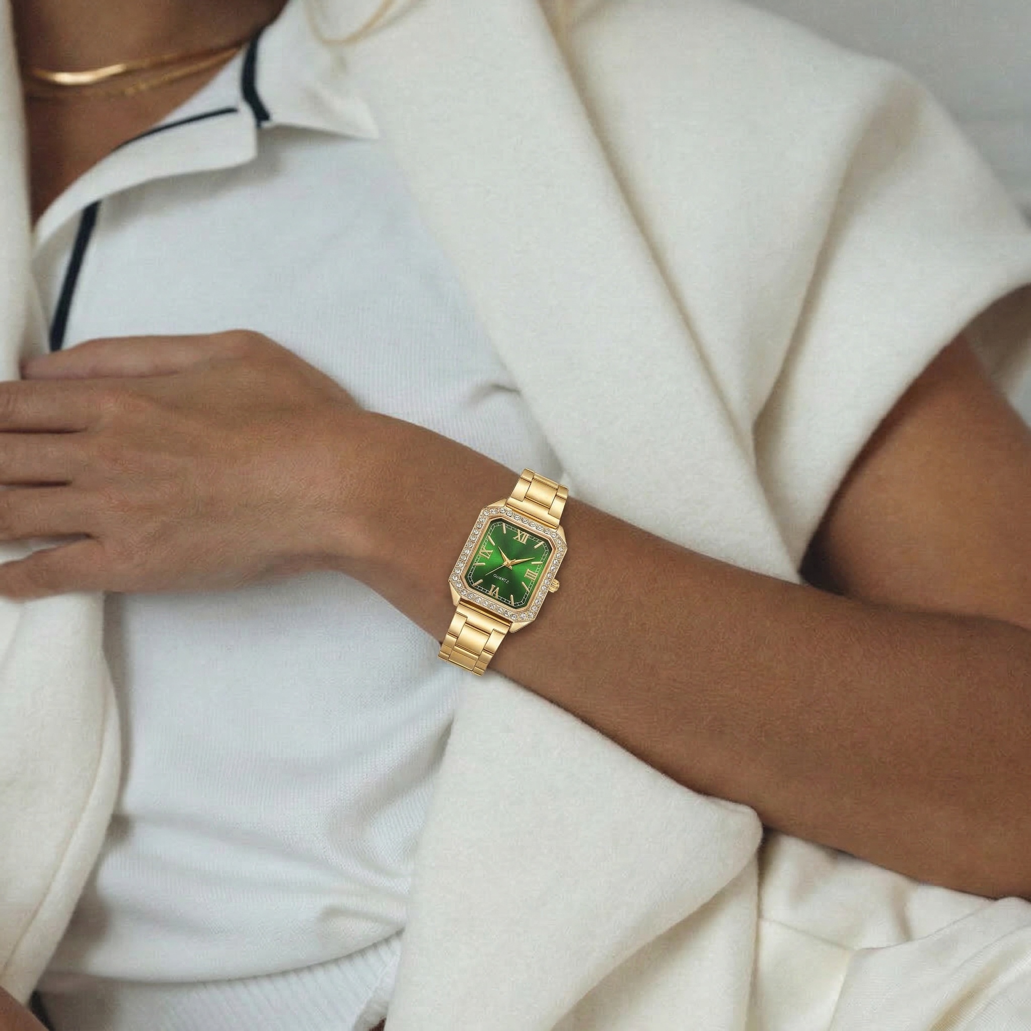 Aurelia Crystal Dial Watch