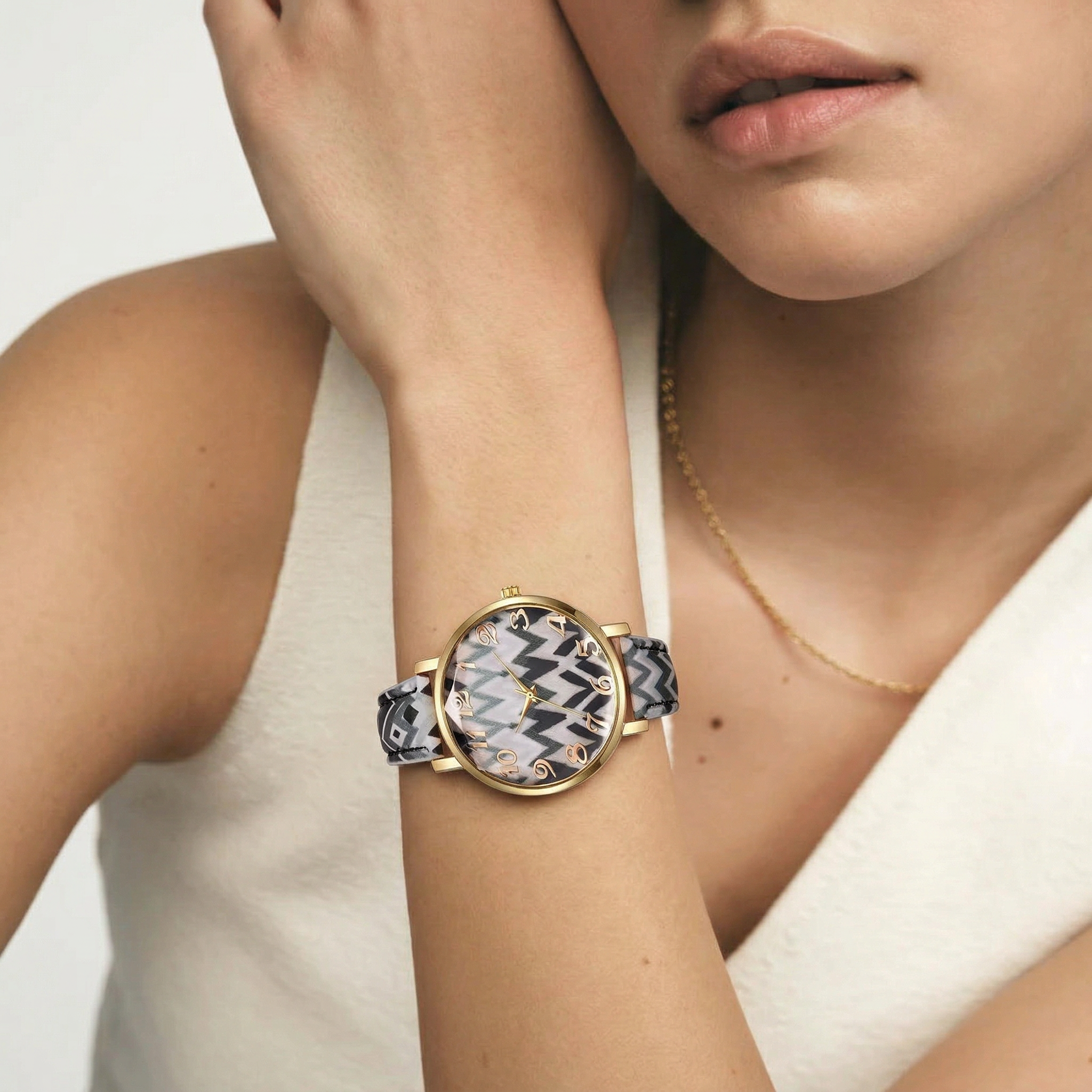 Aurelia™ Bohemia Art Dial Watch