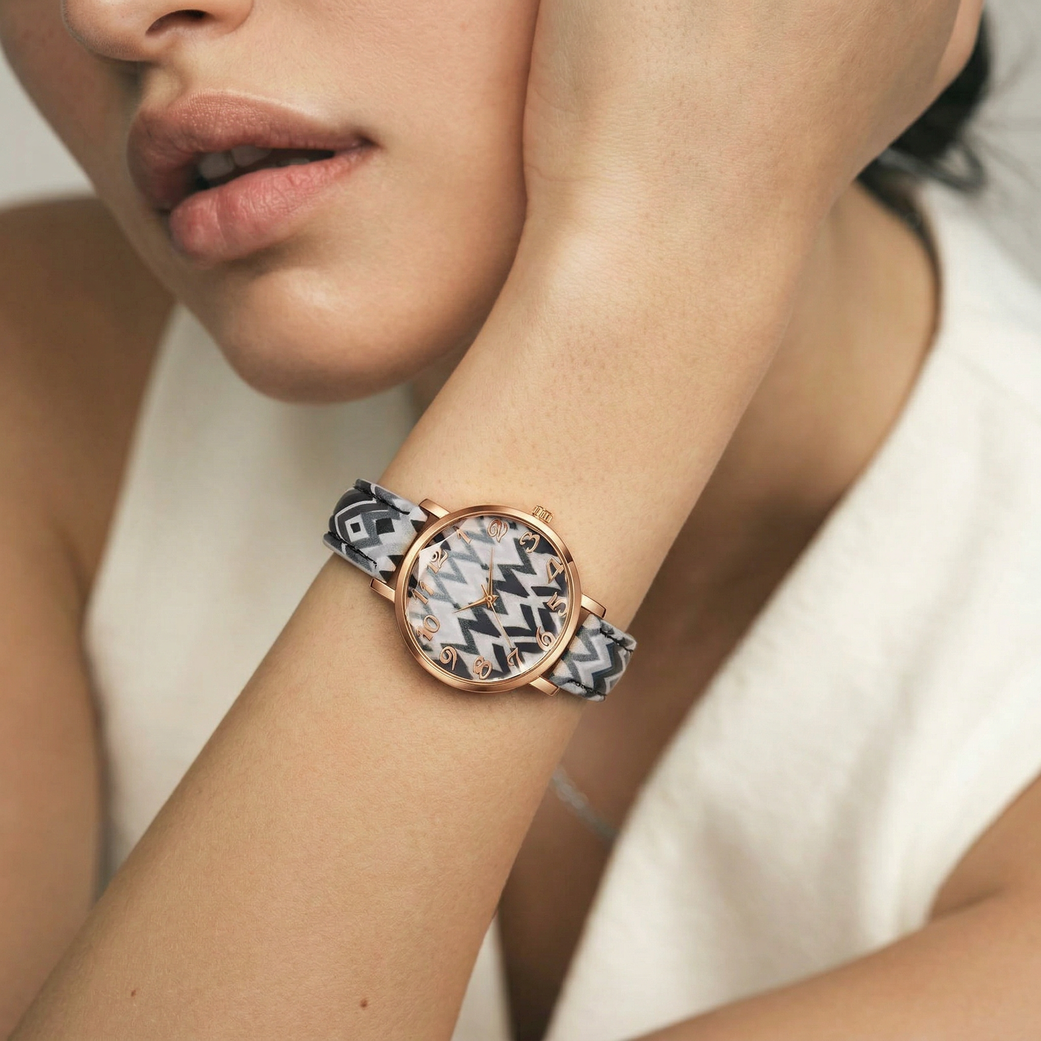 Aurelia™ Bohemia Art Dial Watch