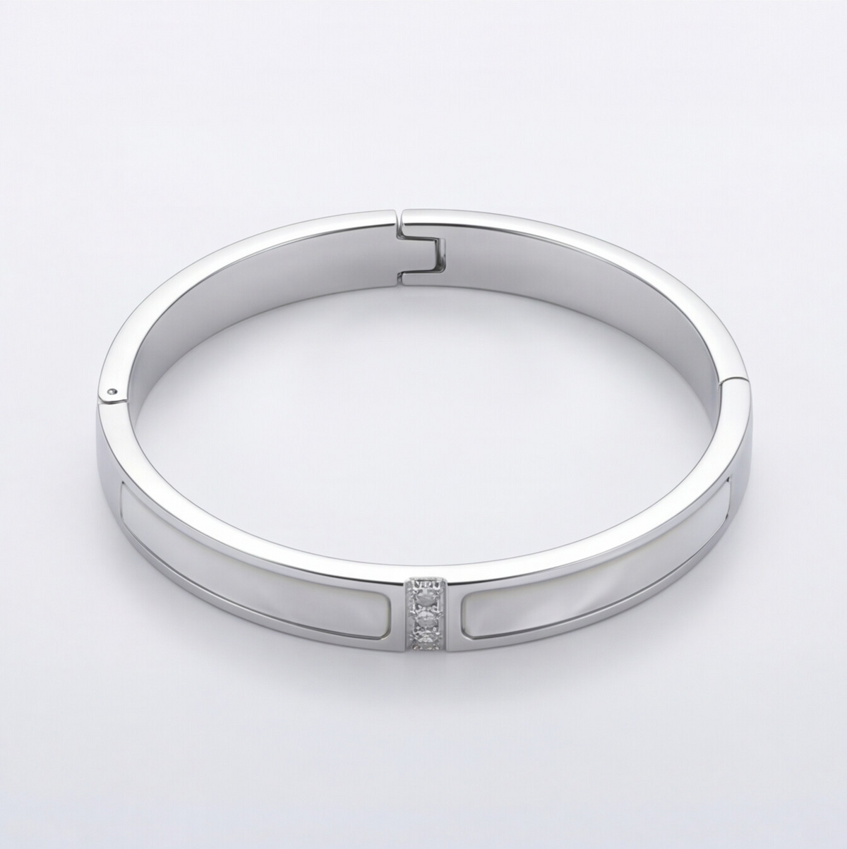 Aurelia™ Waterproof Gold Cuff Bangle