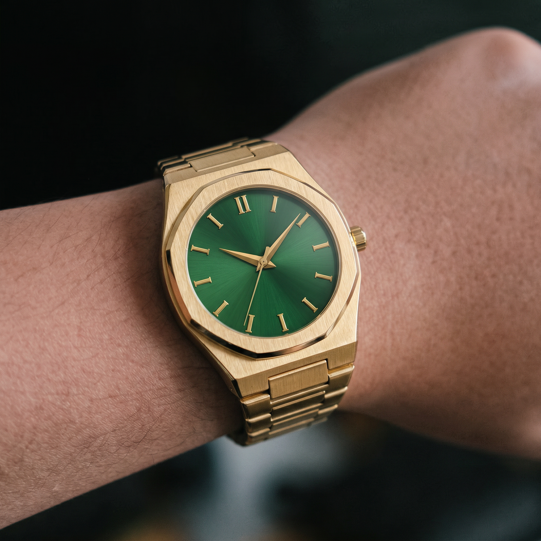 Luvier™ Imperial Edge Roman Dial Watch