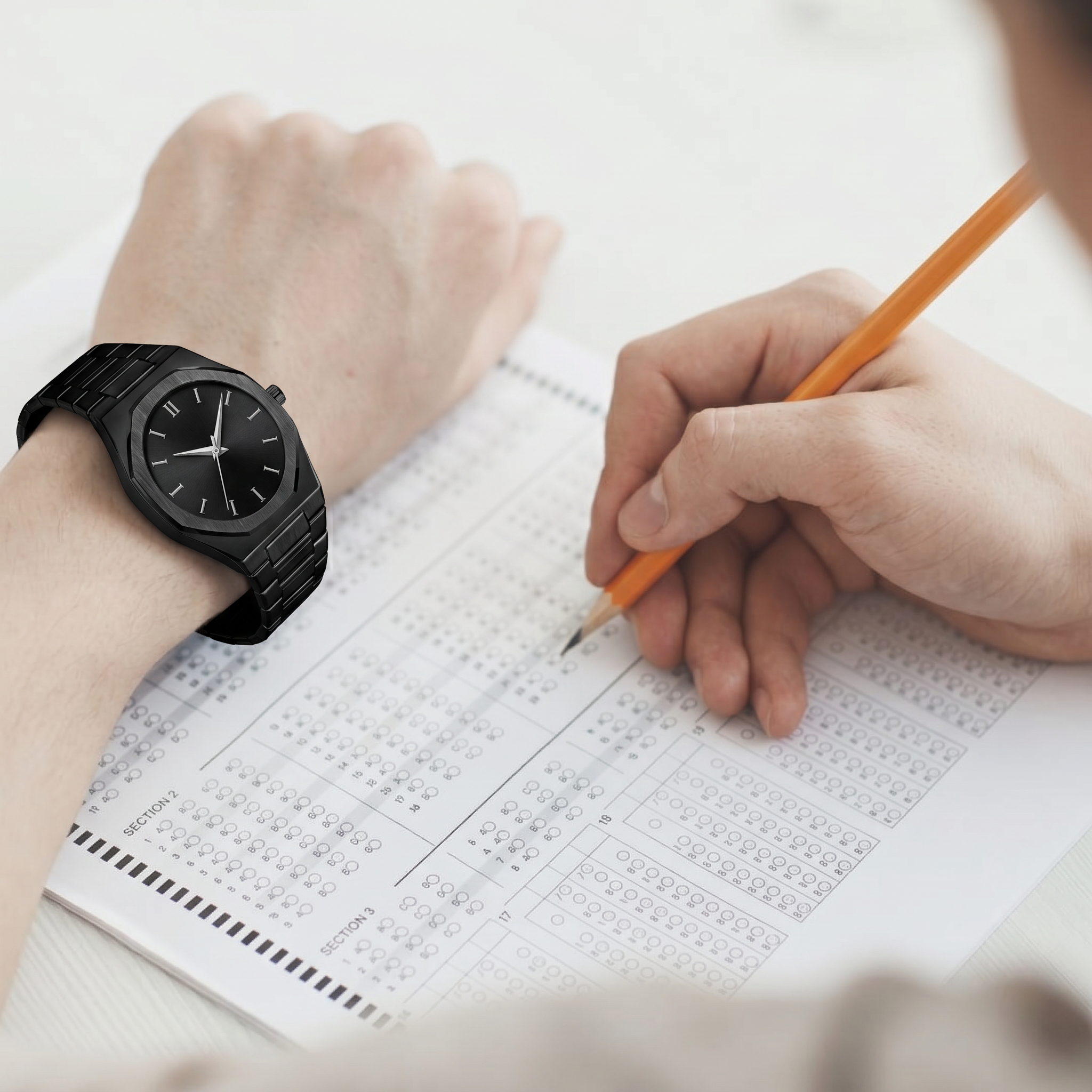 Luvier™ Imperial Edge Roman Dial Watch