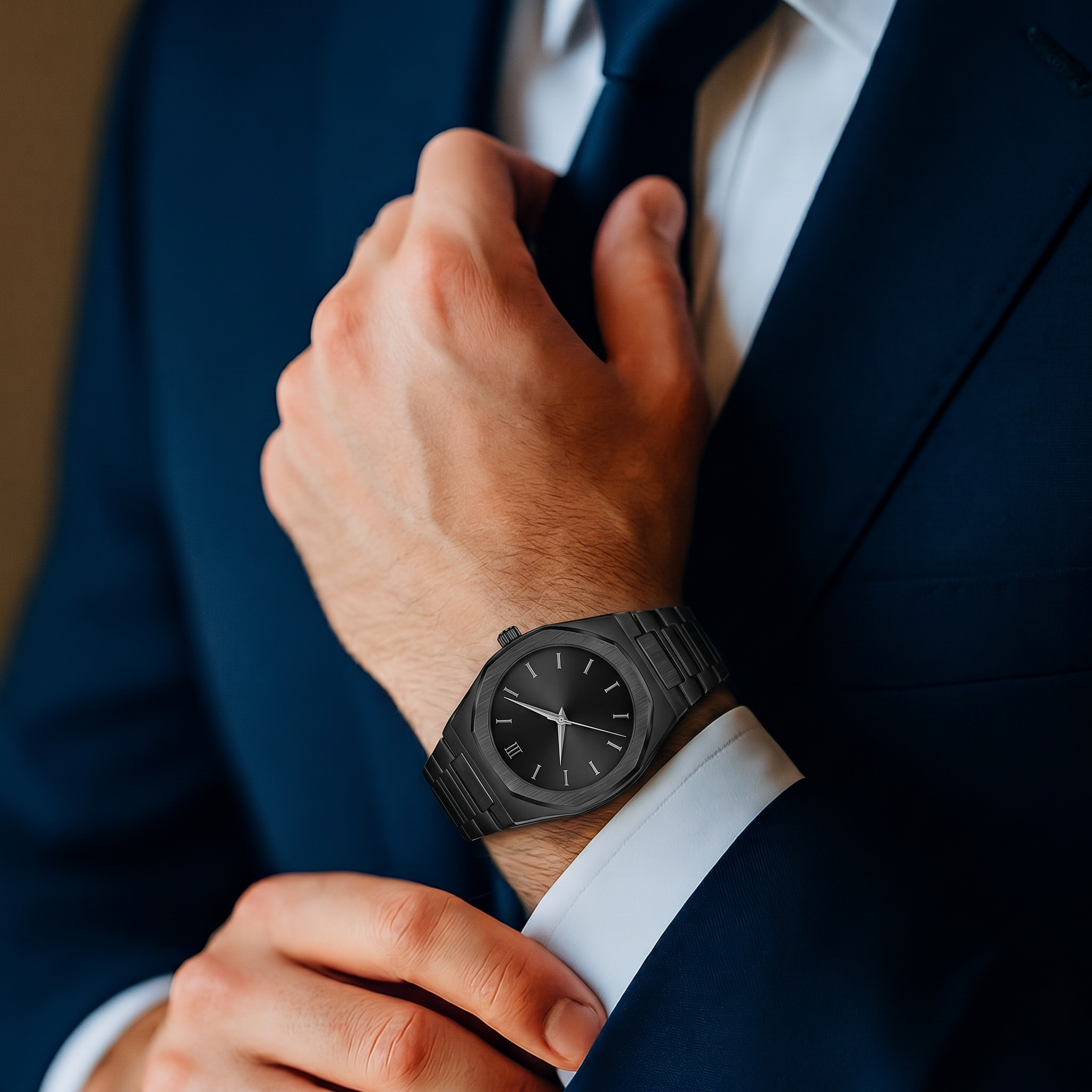 Luvier™ Imperial Edge Roman Dial Watch