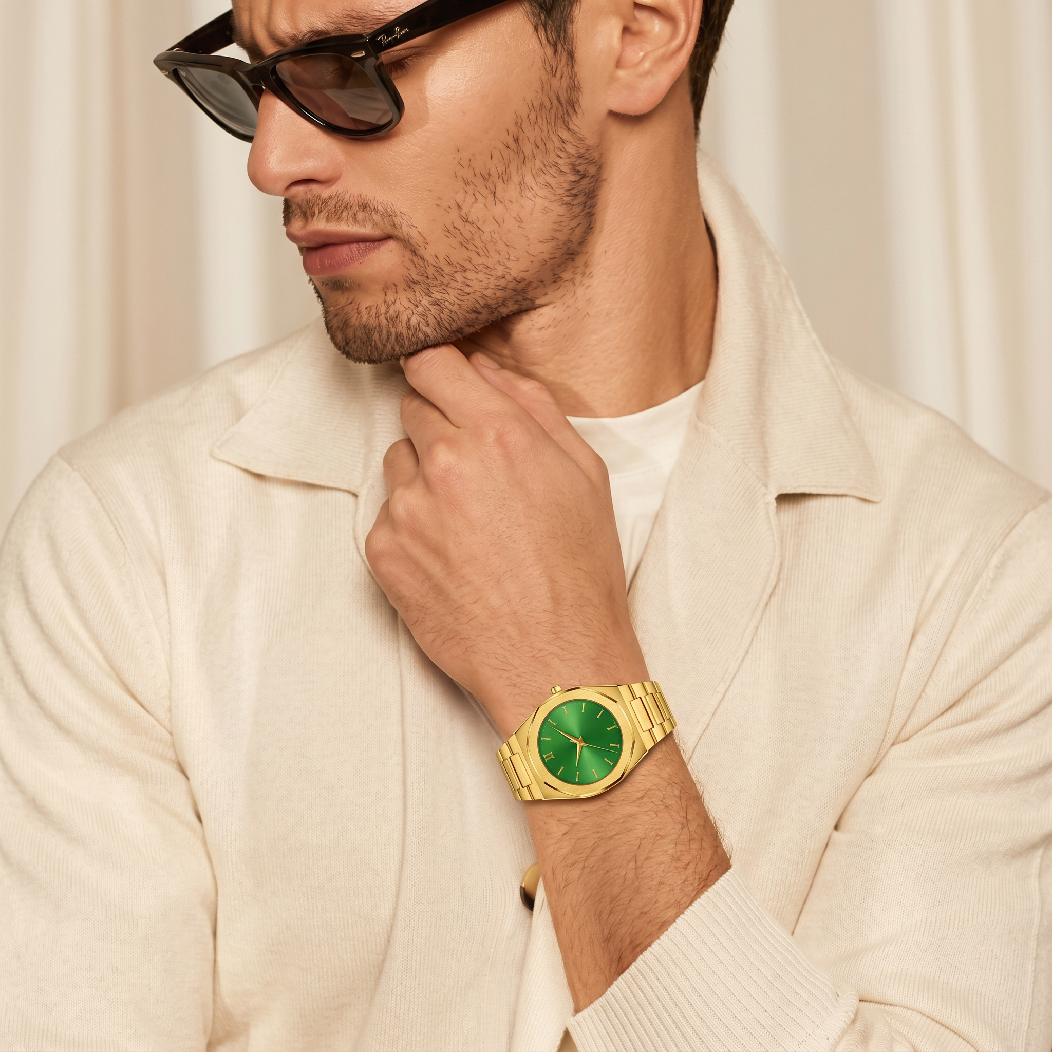 Luvier™ Imperial Edge Roman Dial Watch