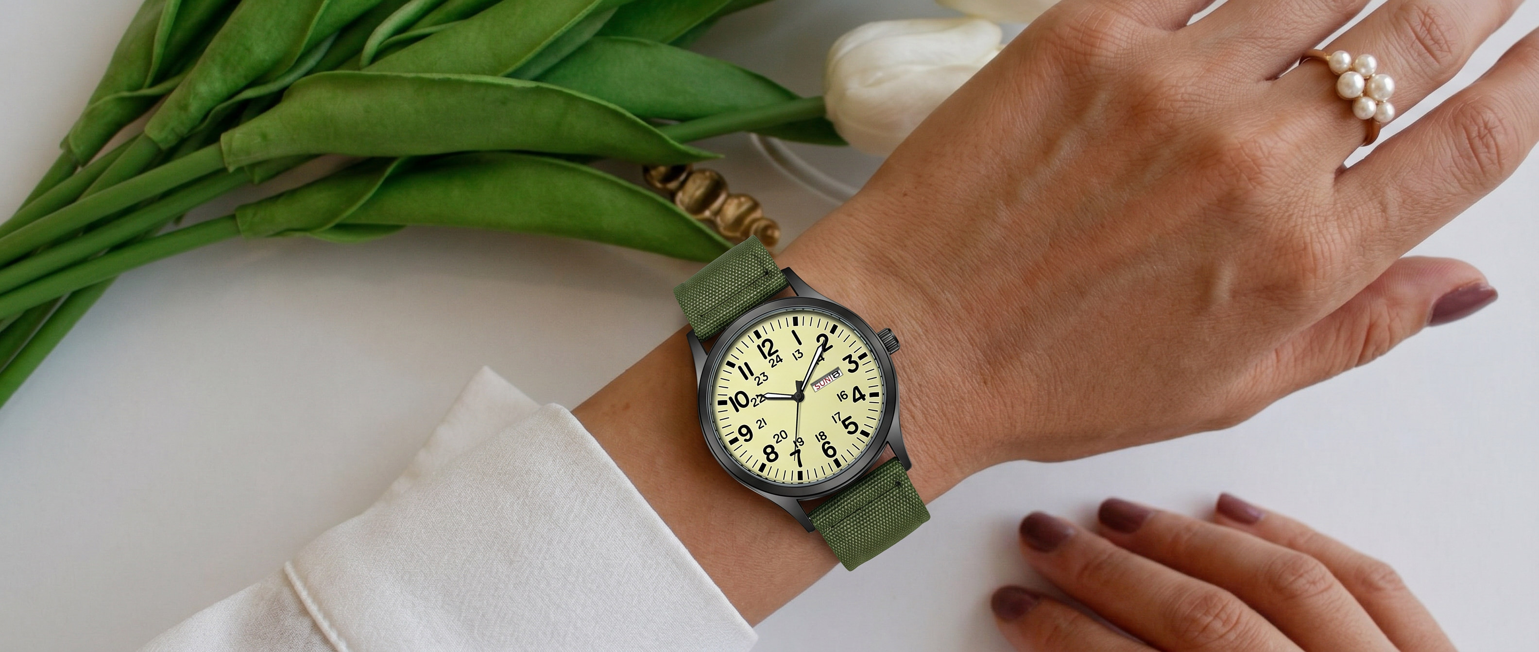 Aurelia™ Shadow Force Ranger Watch