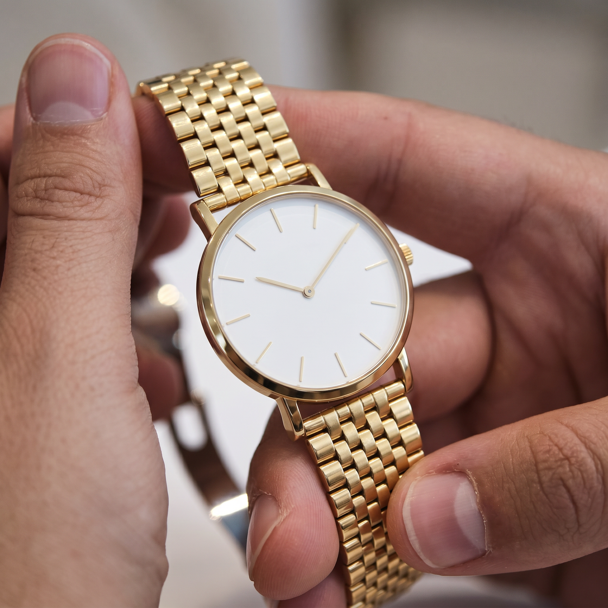 Luvier™ Rose Luxe Signature Watch