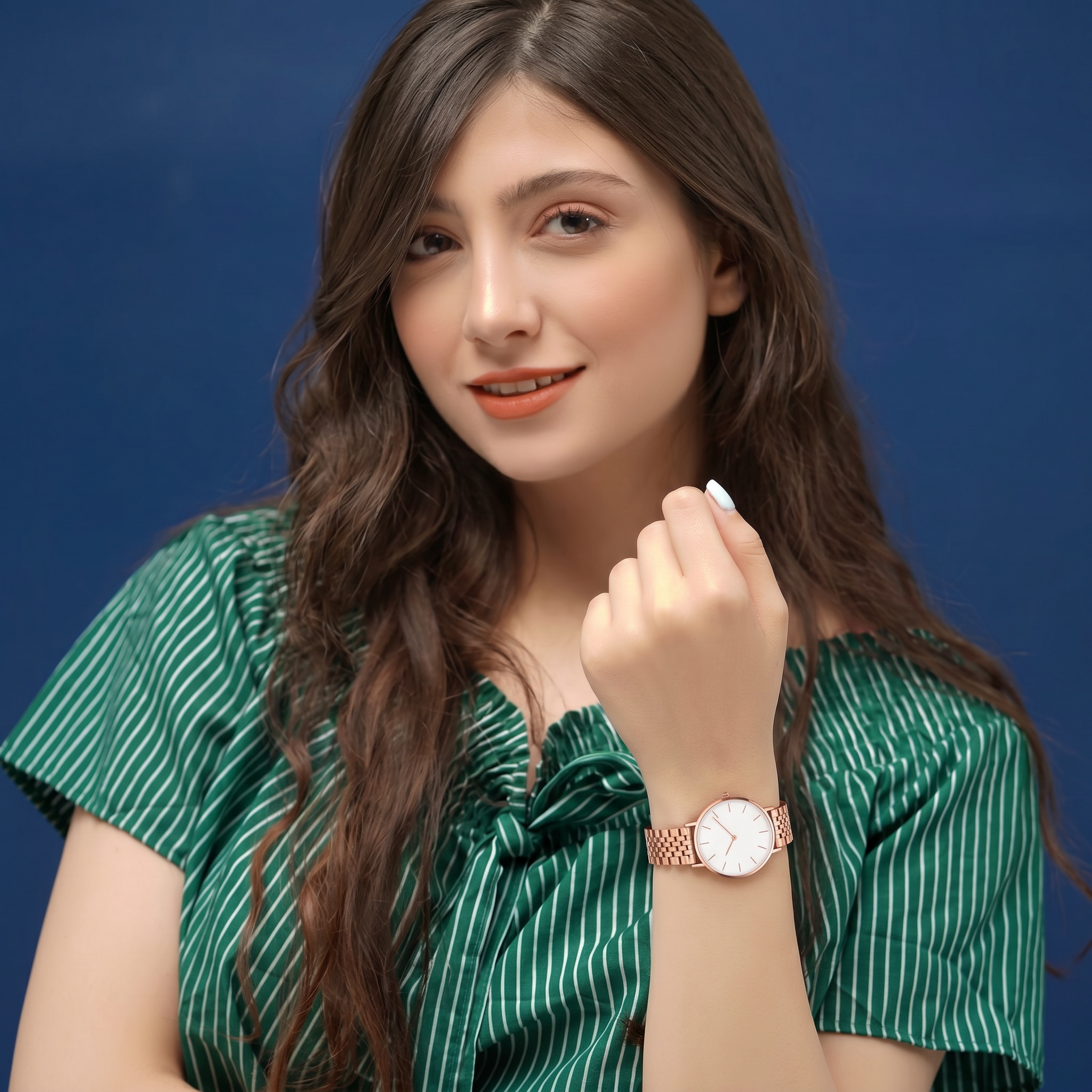 Luvier™ Rose Luxe Signature Watch
