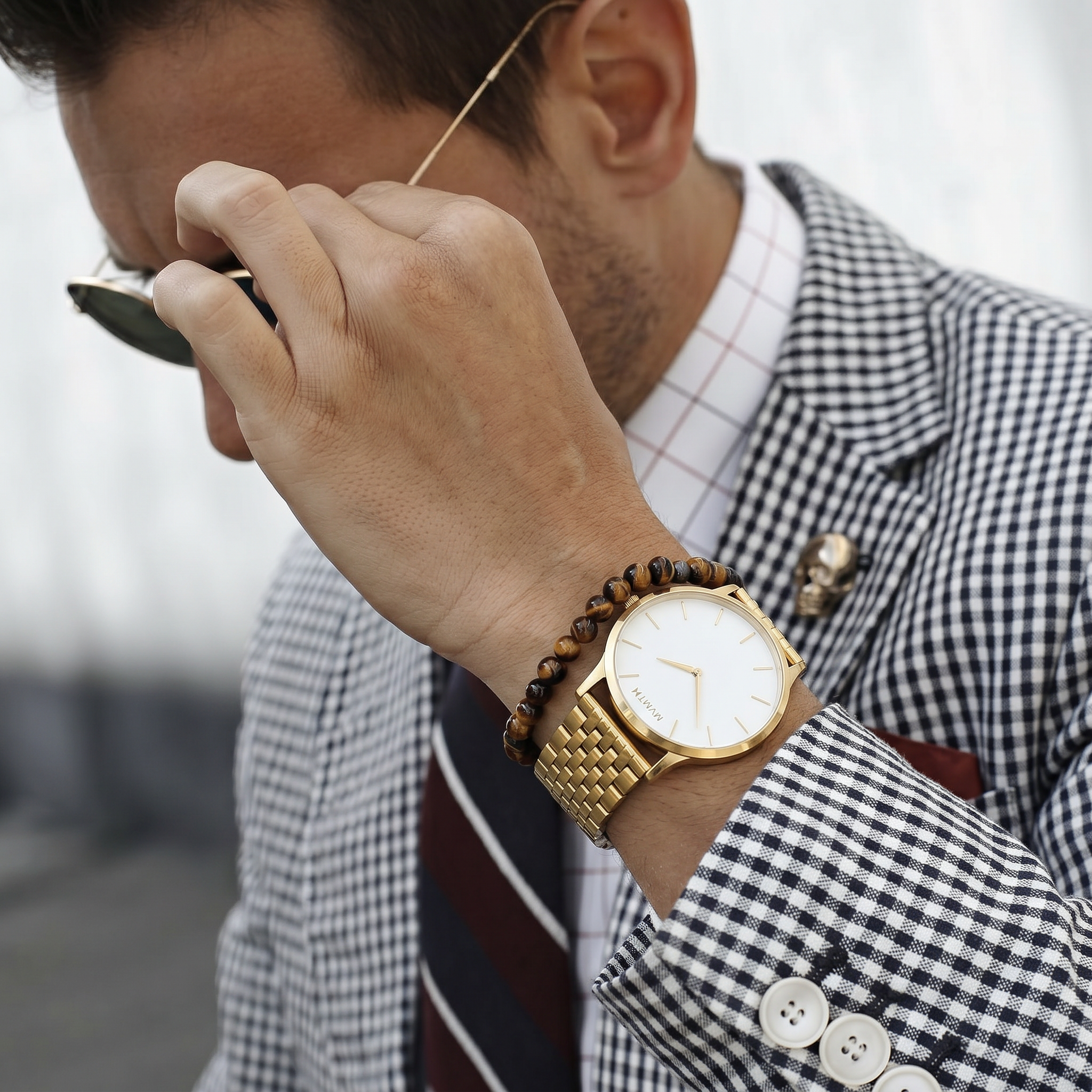 Luvier™ Rose Luxe Signature Watch