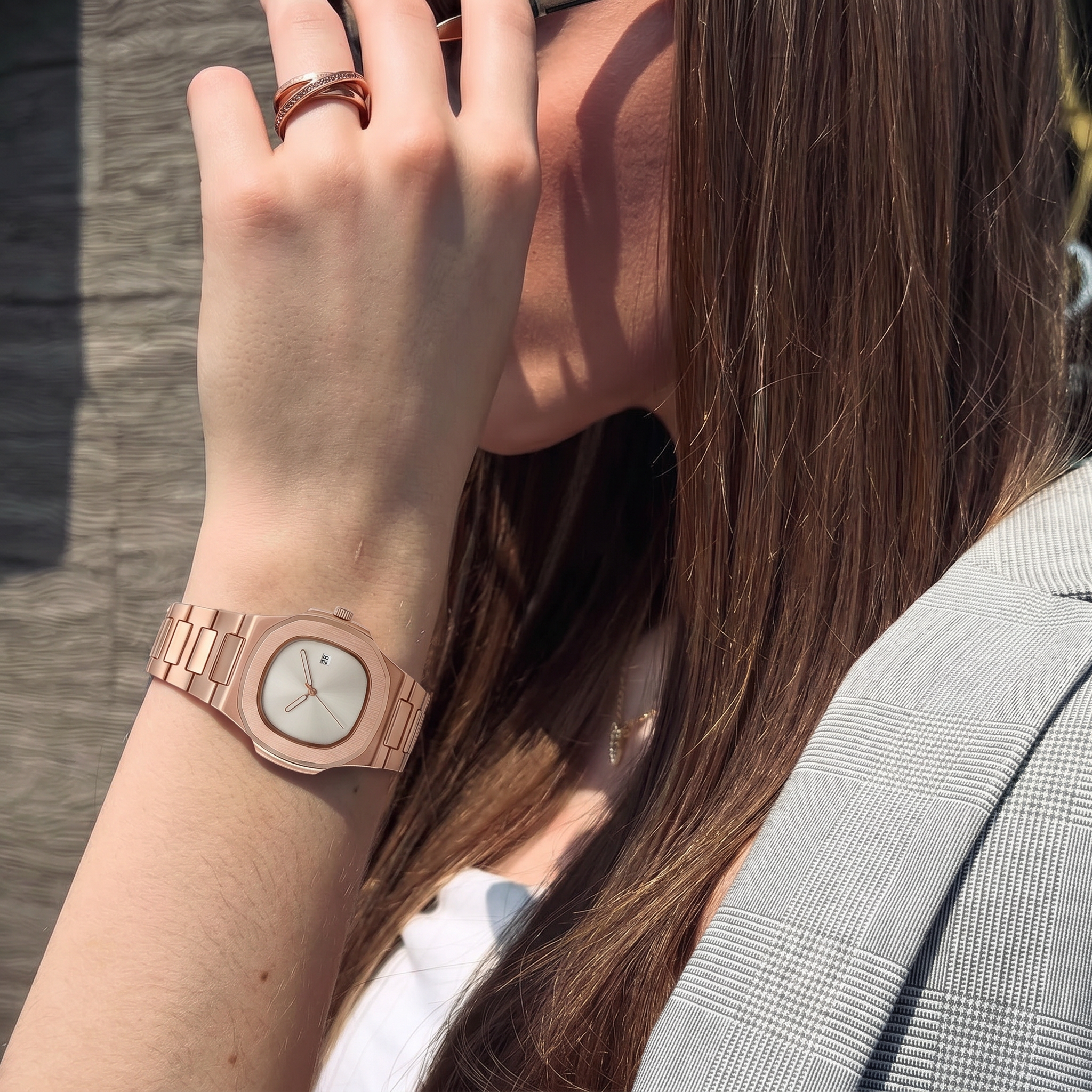 Luvier™ Royal Aura Signature Watch