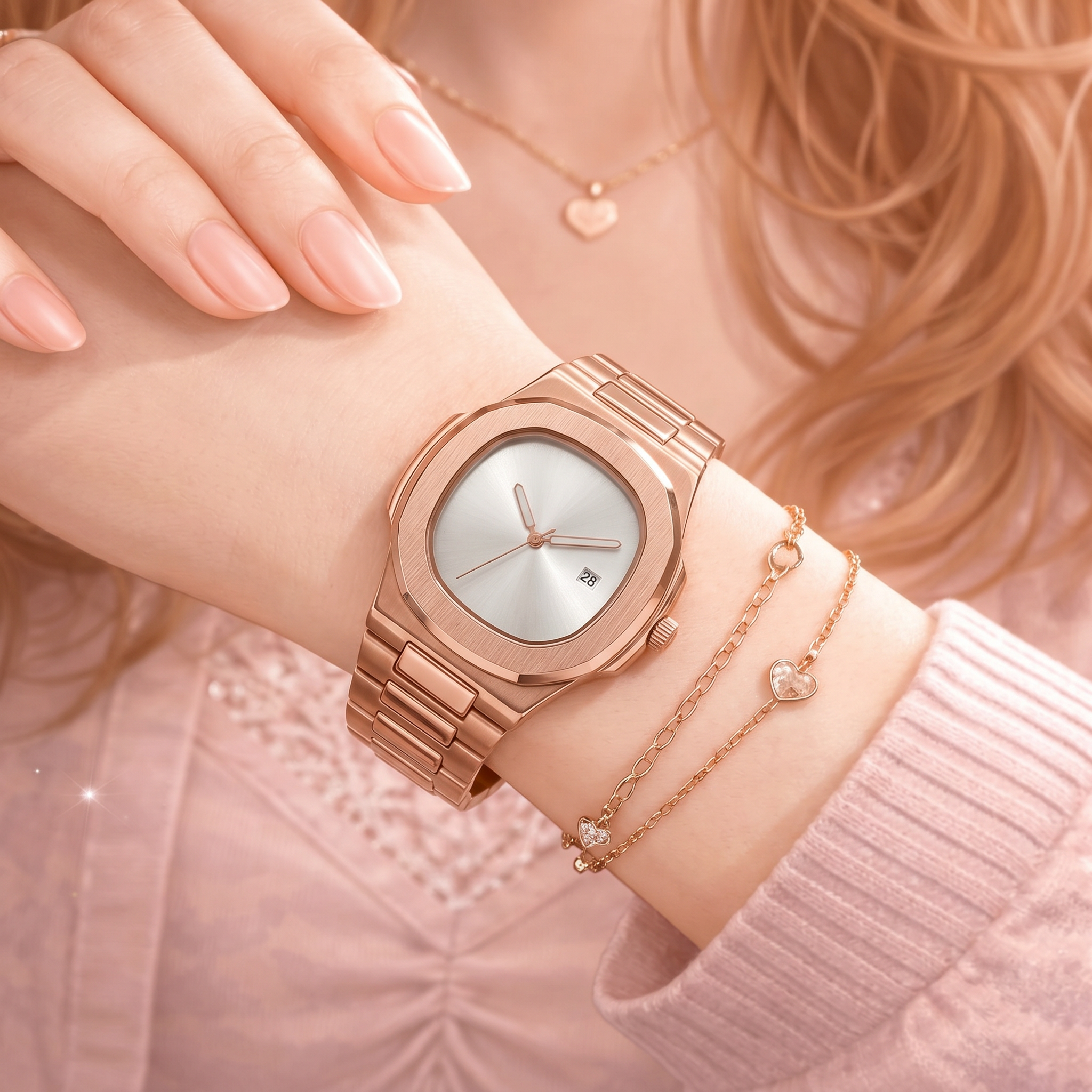Luvier™ Royal Aura Signature Watch