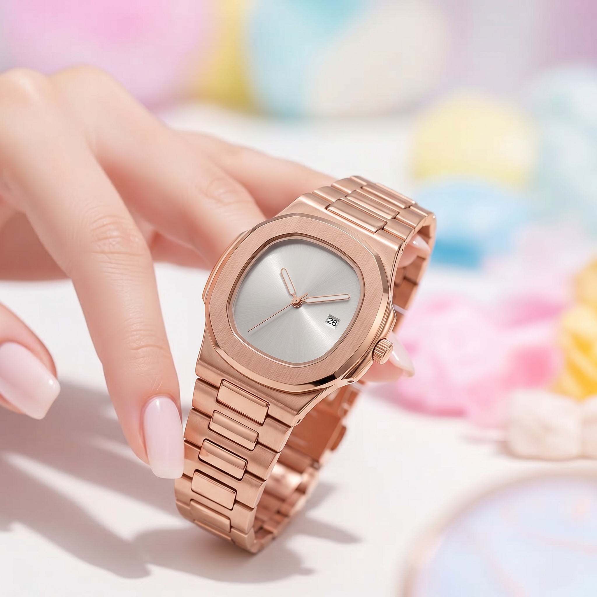 Luvier™ Royal Aura Signature Watch