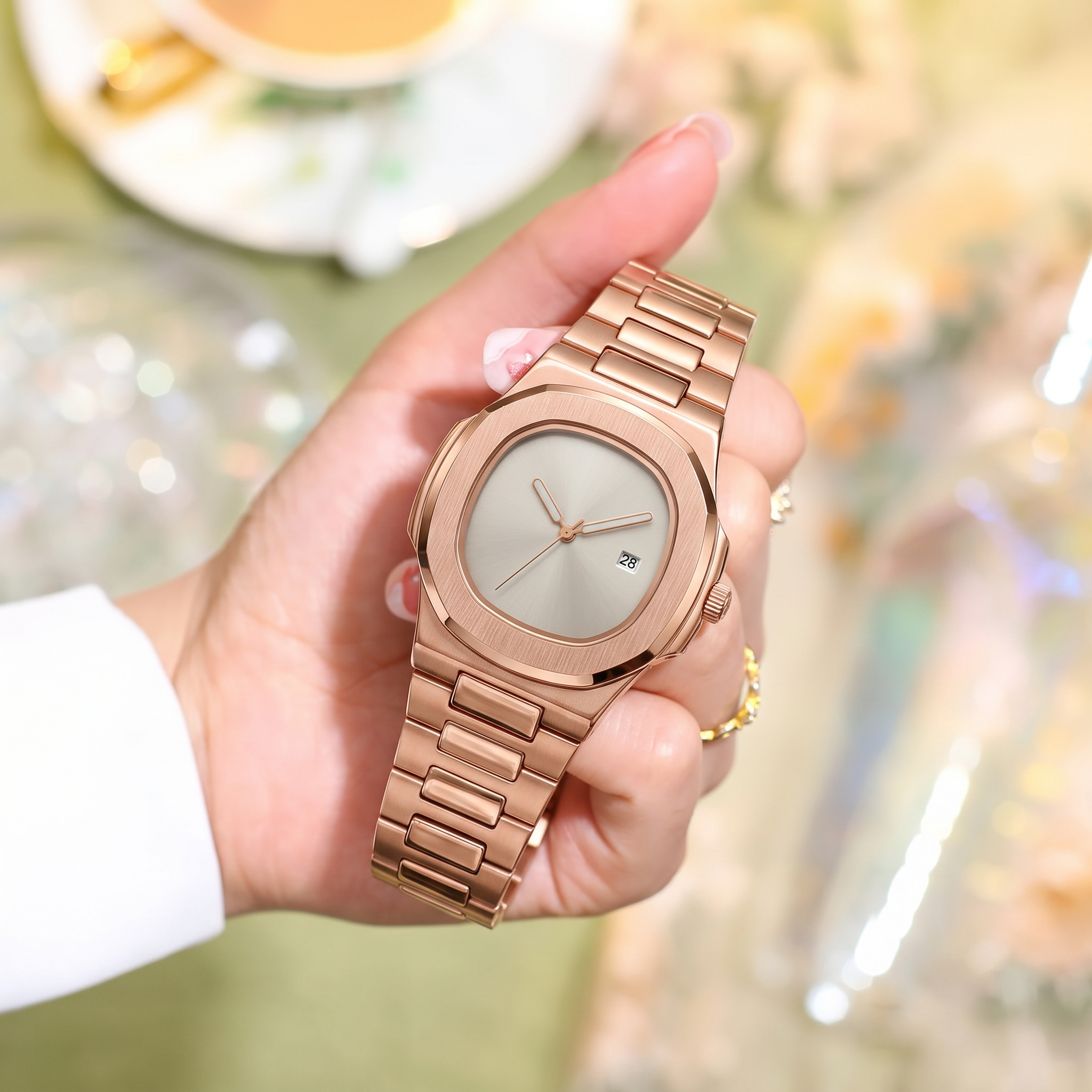 Luvier™ Royal Aura Signature Watch