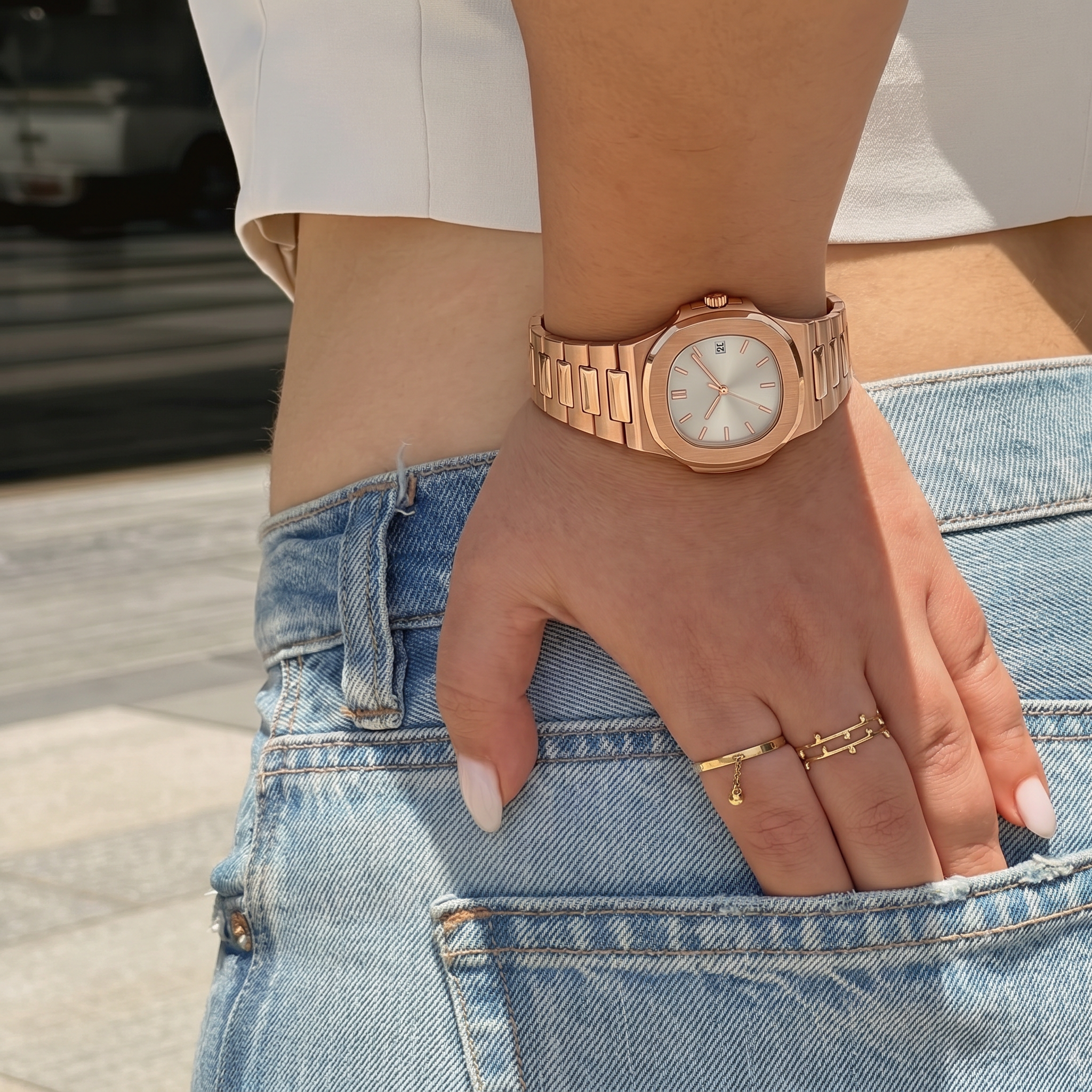 Luvier™ Royal Aura Signature Watch