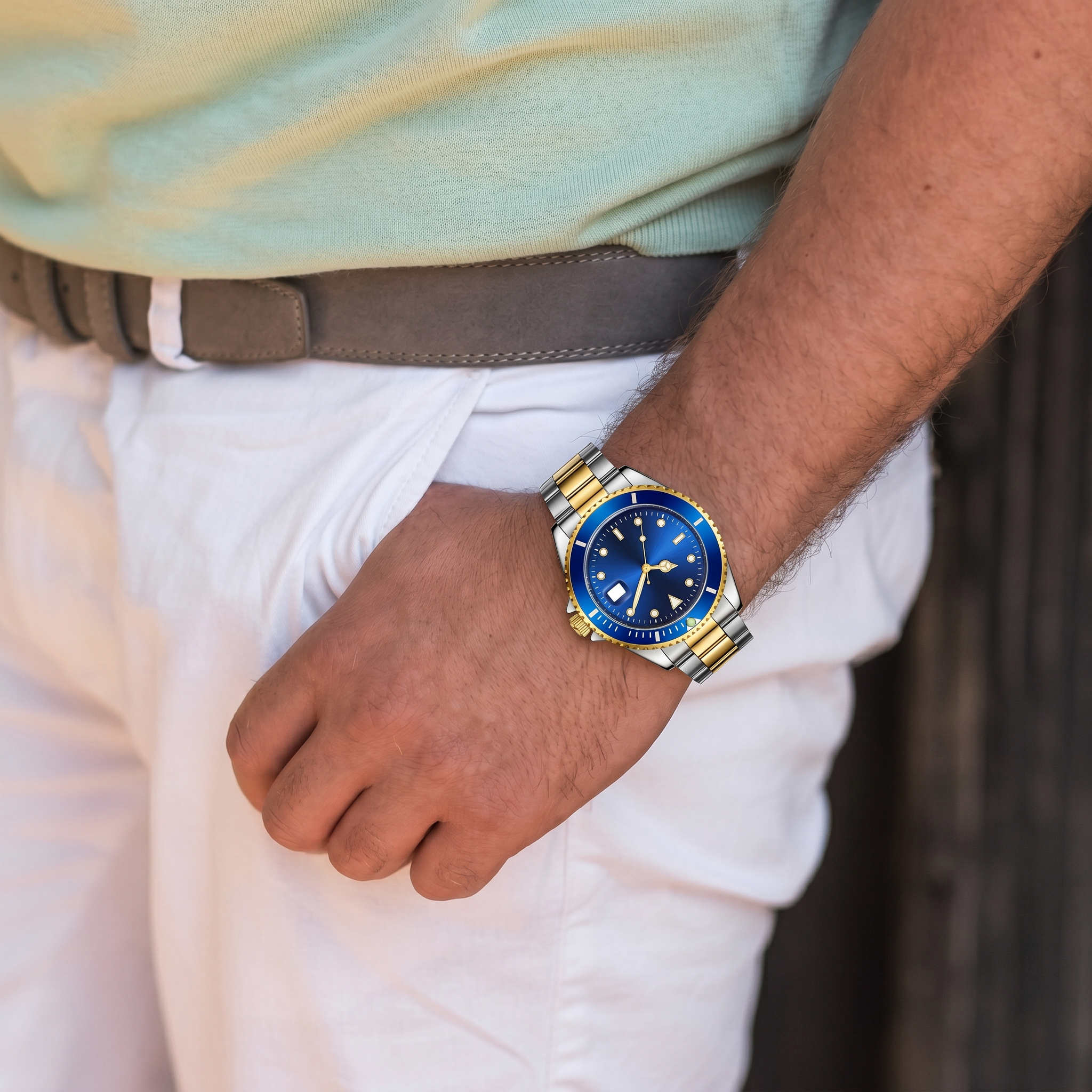 Luvier™ Ocean King Diver Watch