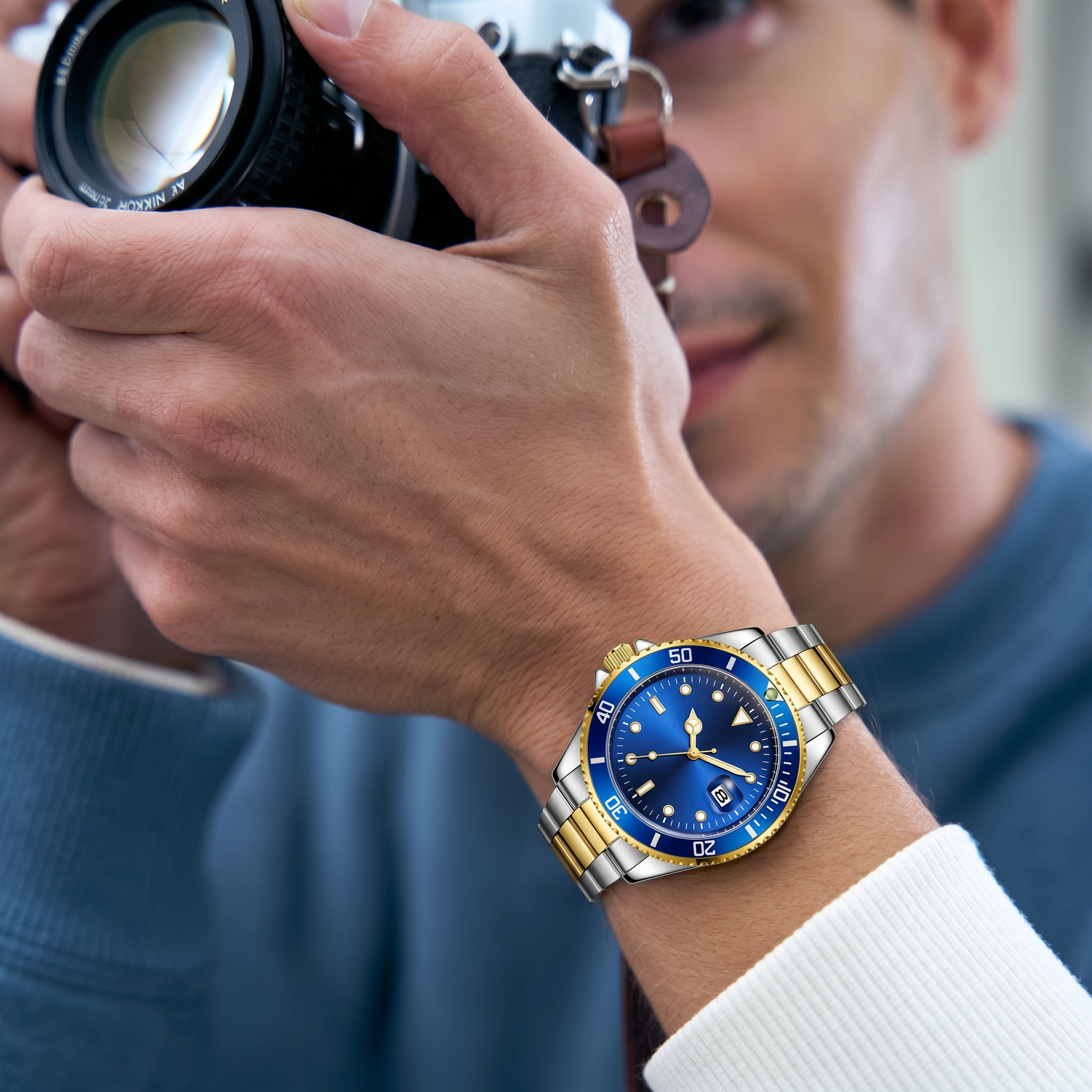 Luvier™ Ocean King Diver Watch