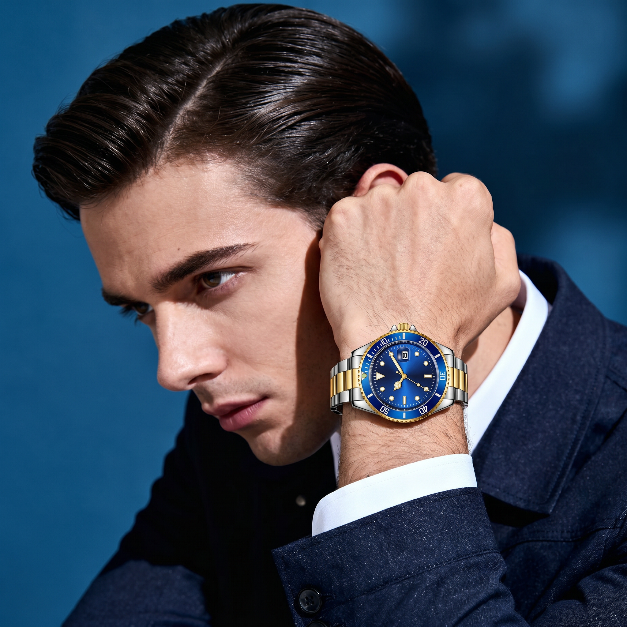 Luvier™ Ocean King Diver Watch