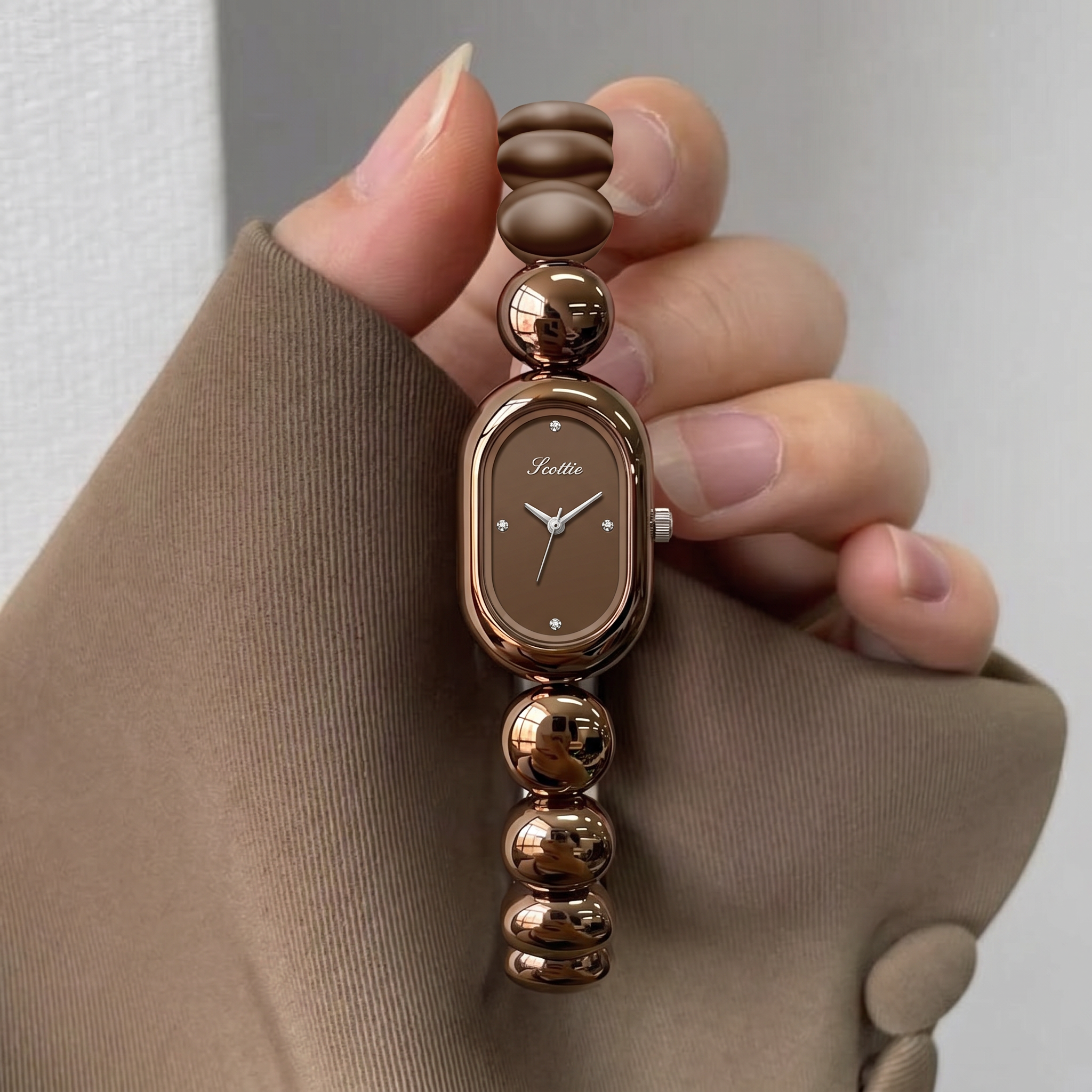 Luvier™ Royale Charm Bracelet Watch