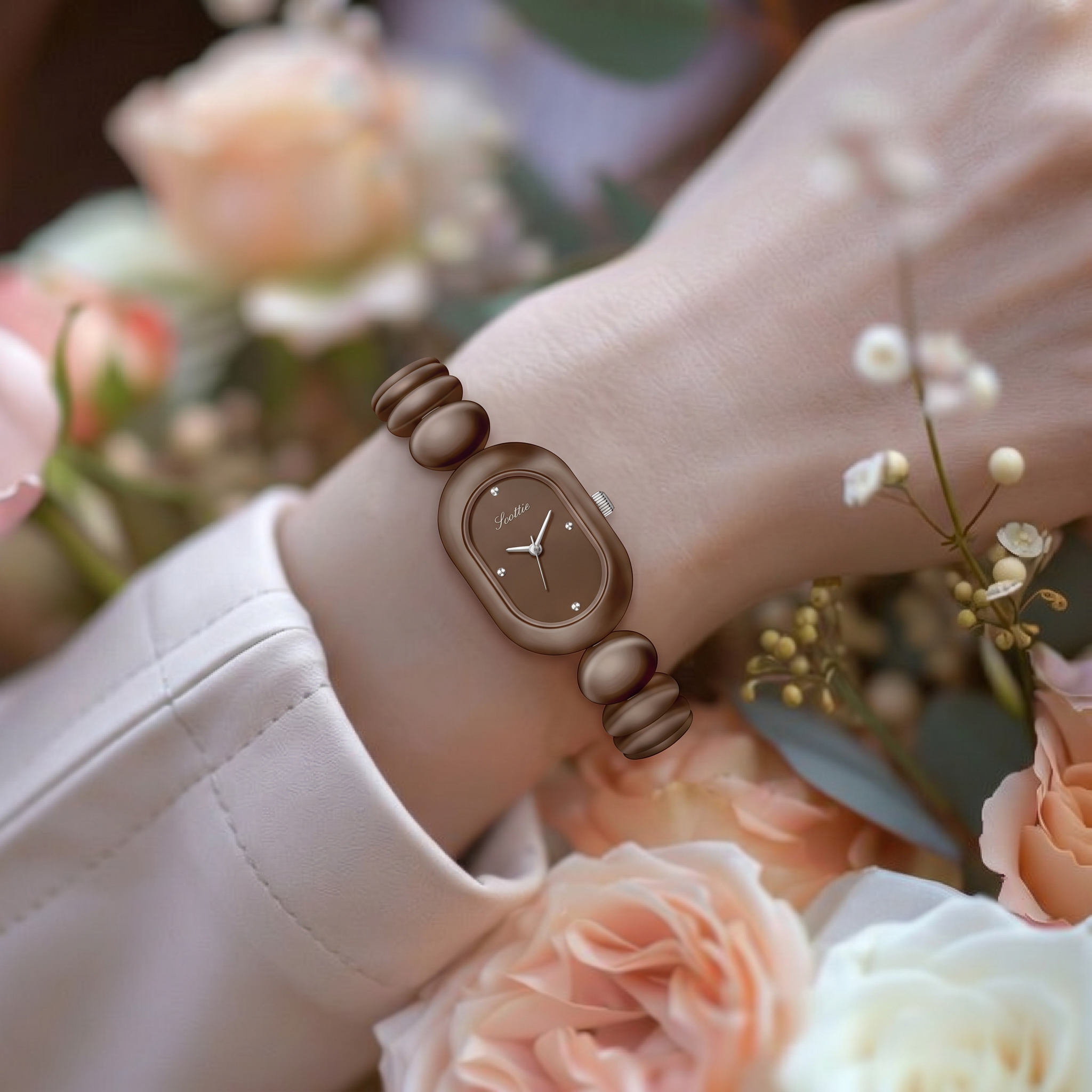 Luvier™ Royale Charm Bracelet Watch