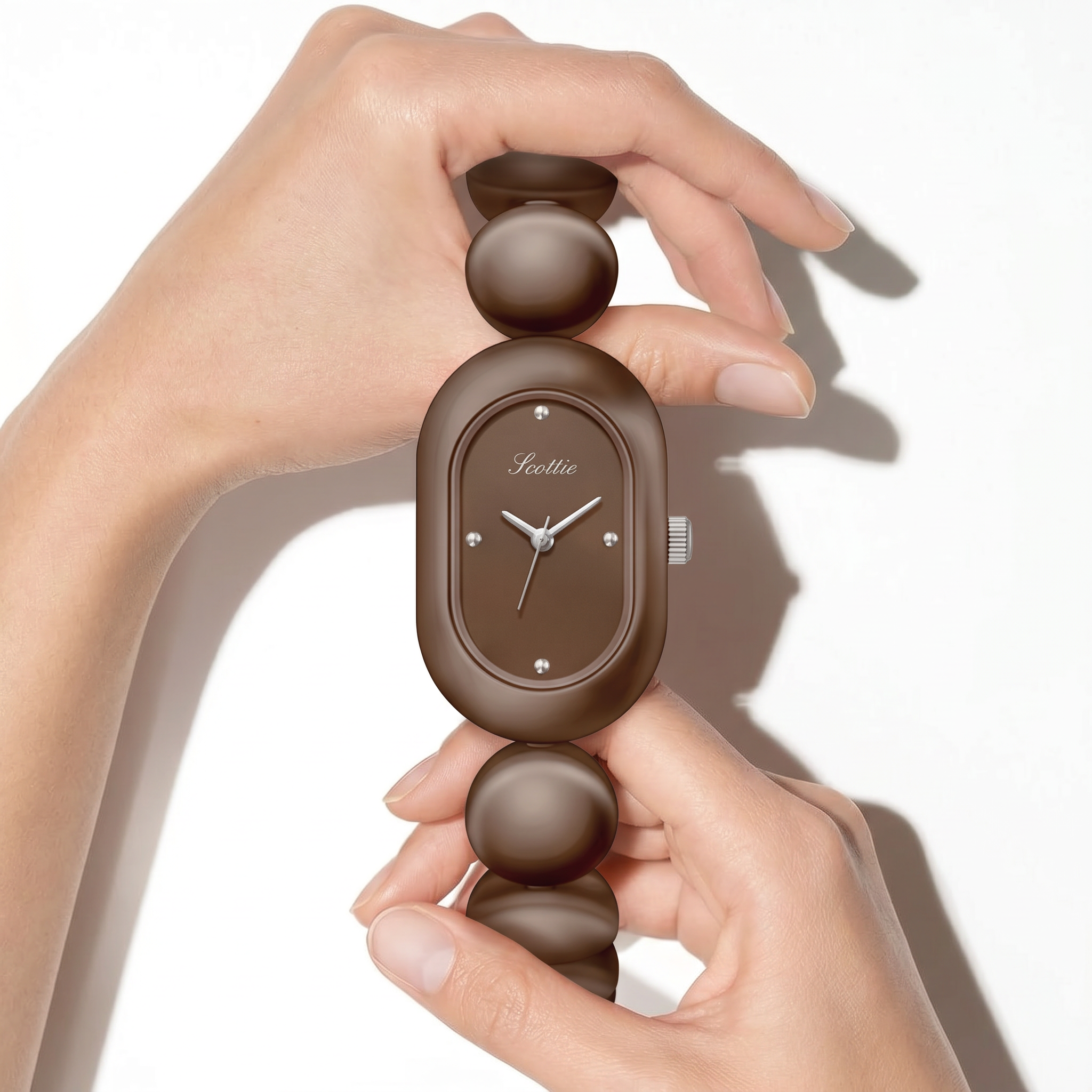 Luvier™ Royale Charm Bracelet Watch