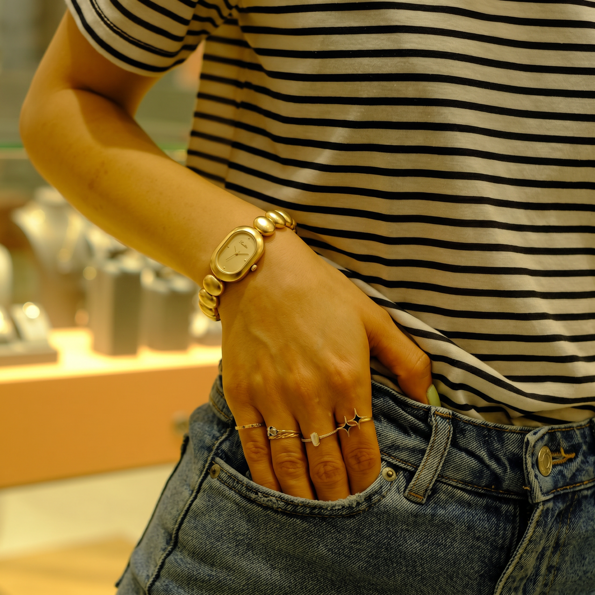 Luvier™ Royale Charm Bracelet Watch